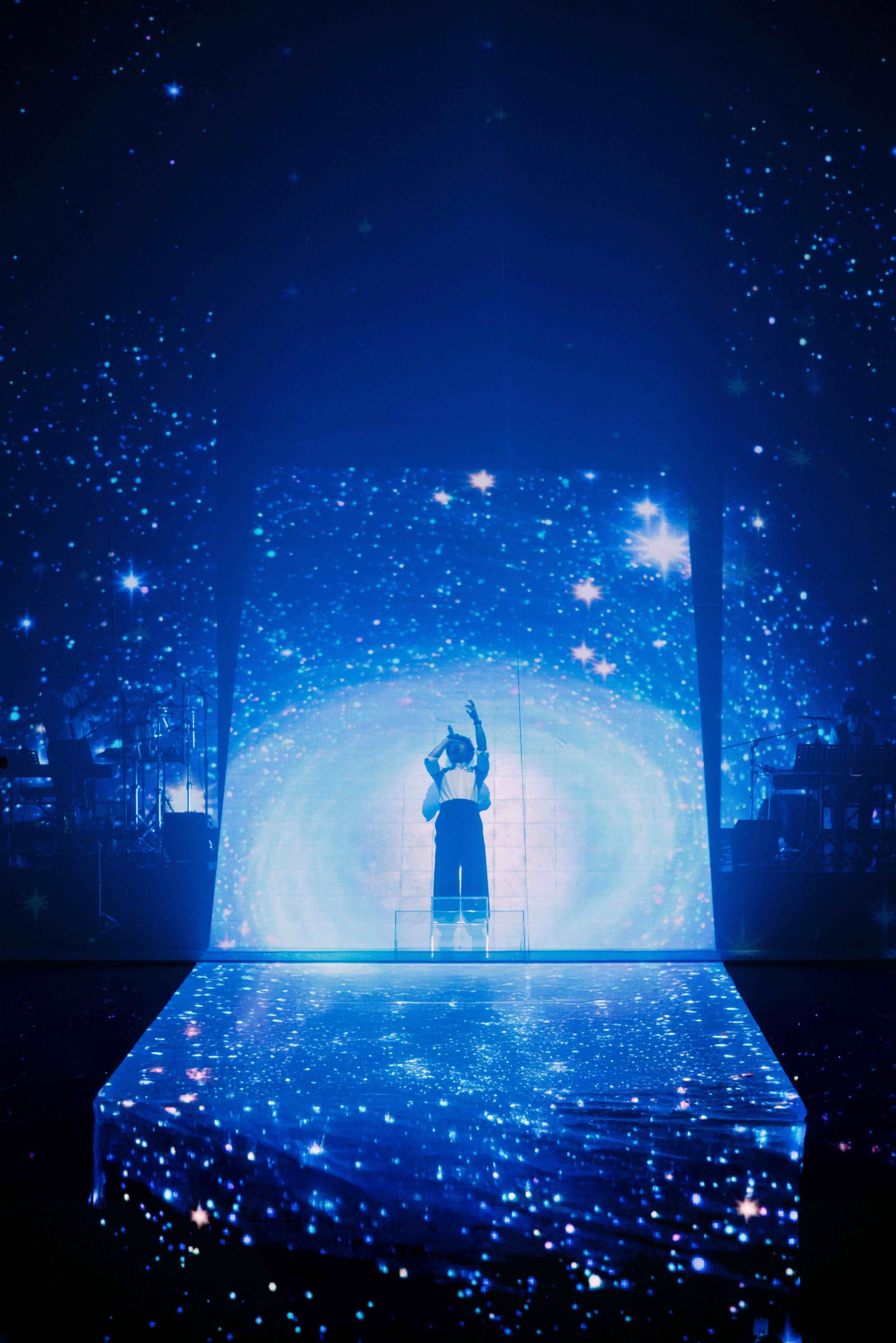 盧廣仲28日在台北國際會議中心開唱。寬宏藝術x添翼文創提供