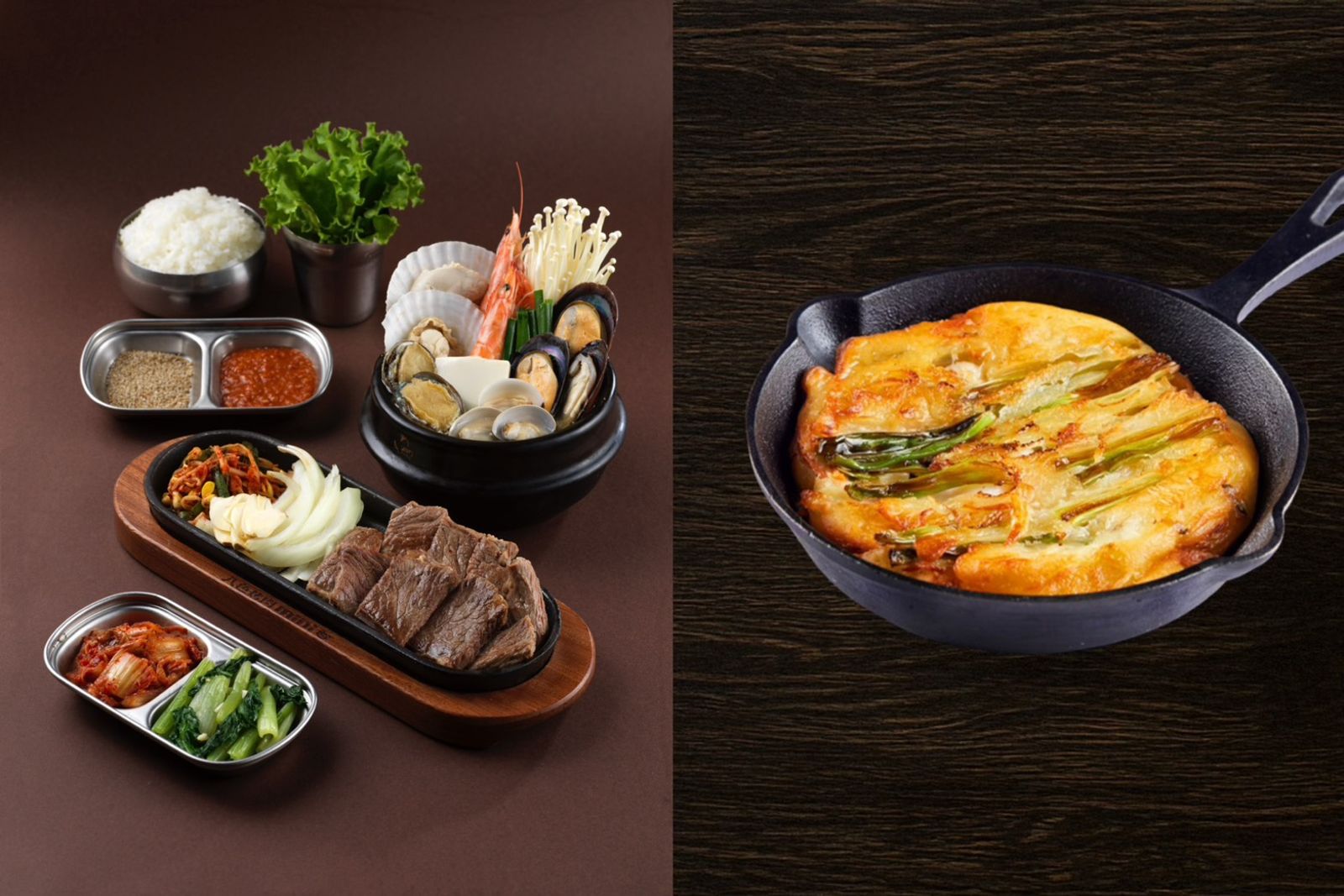 正宗韓國八色烤肉mini台中三井店今天開幕！前3天免費送海鮮煎餅