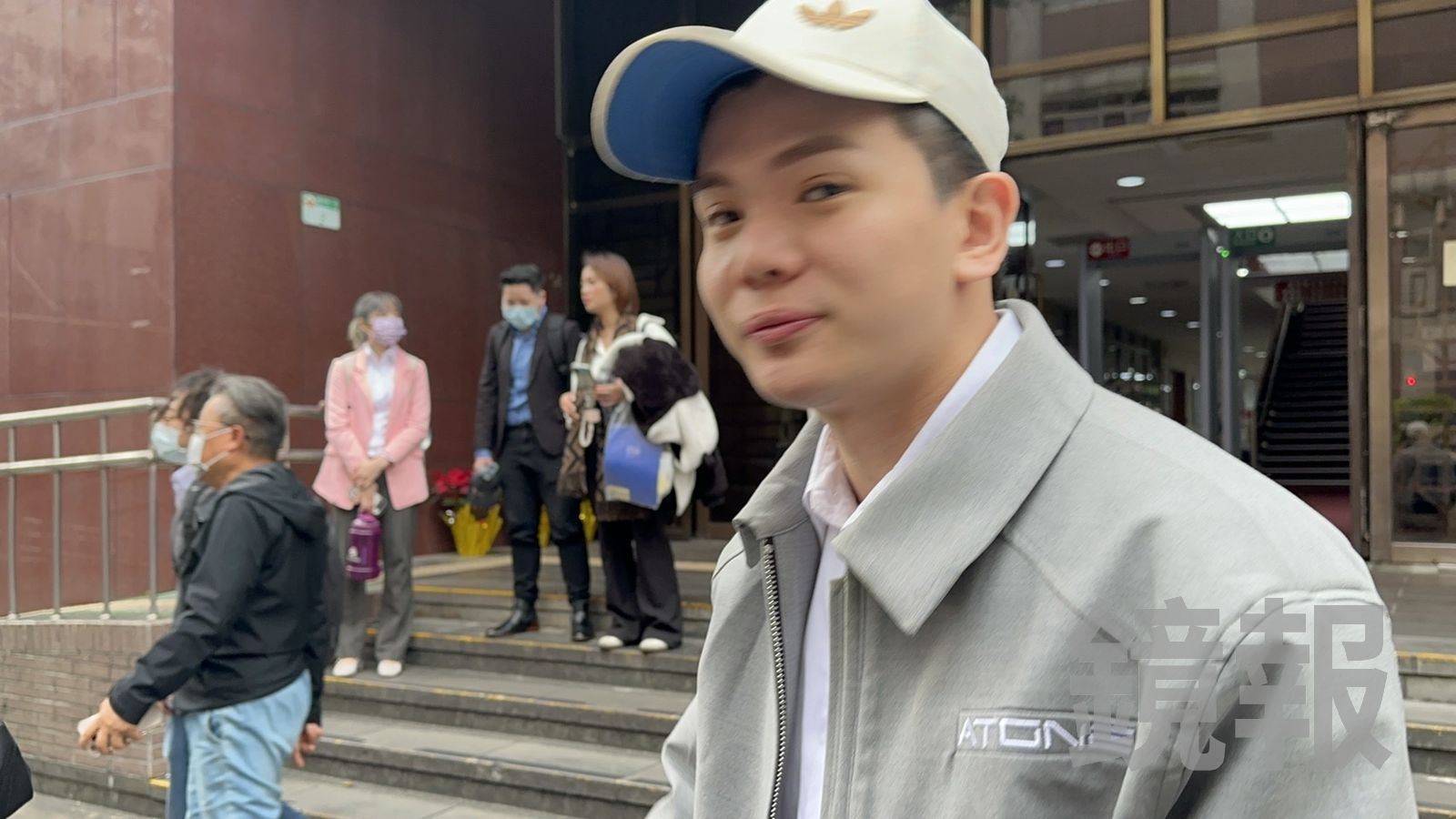 孫生涉性侵出庭　喊冤「不可能強迫」：我們拭目以待！