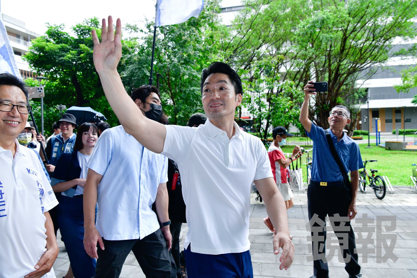 王炳忠批藍營飯圈化吹捧「有一點飄了」 蔣萬安冷回:我是市長、我不是偶像