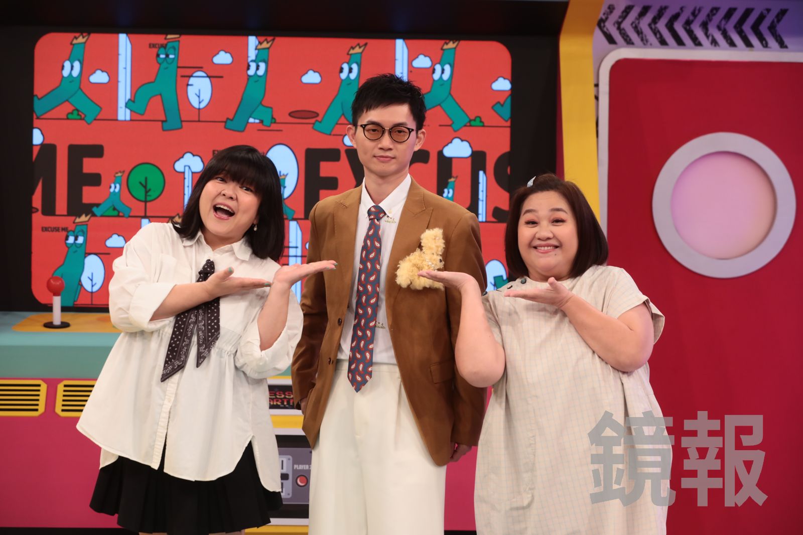 唐從聖因颱風失言!鍾欣凌幫忙緩頰:Let it go. 杜詩梅1句話「神提醒」