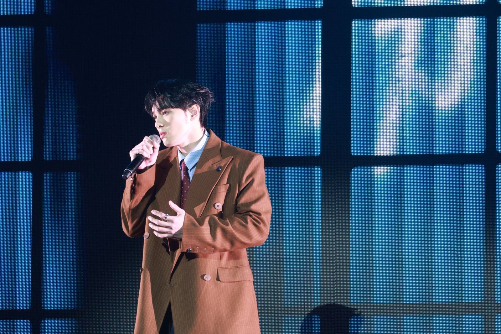 黃偉晉「想要安全感」不懷念五堅情　脫口真心話：又不是死了