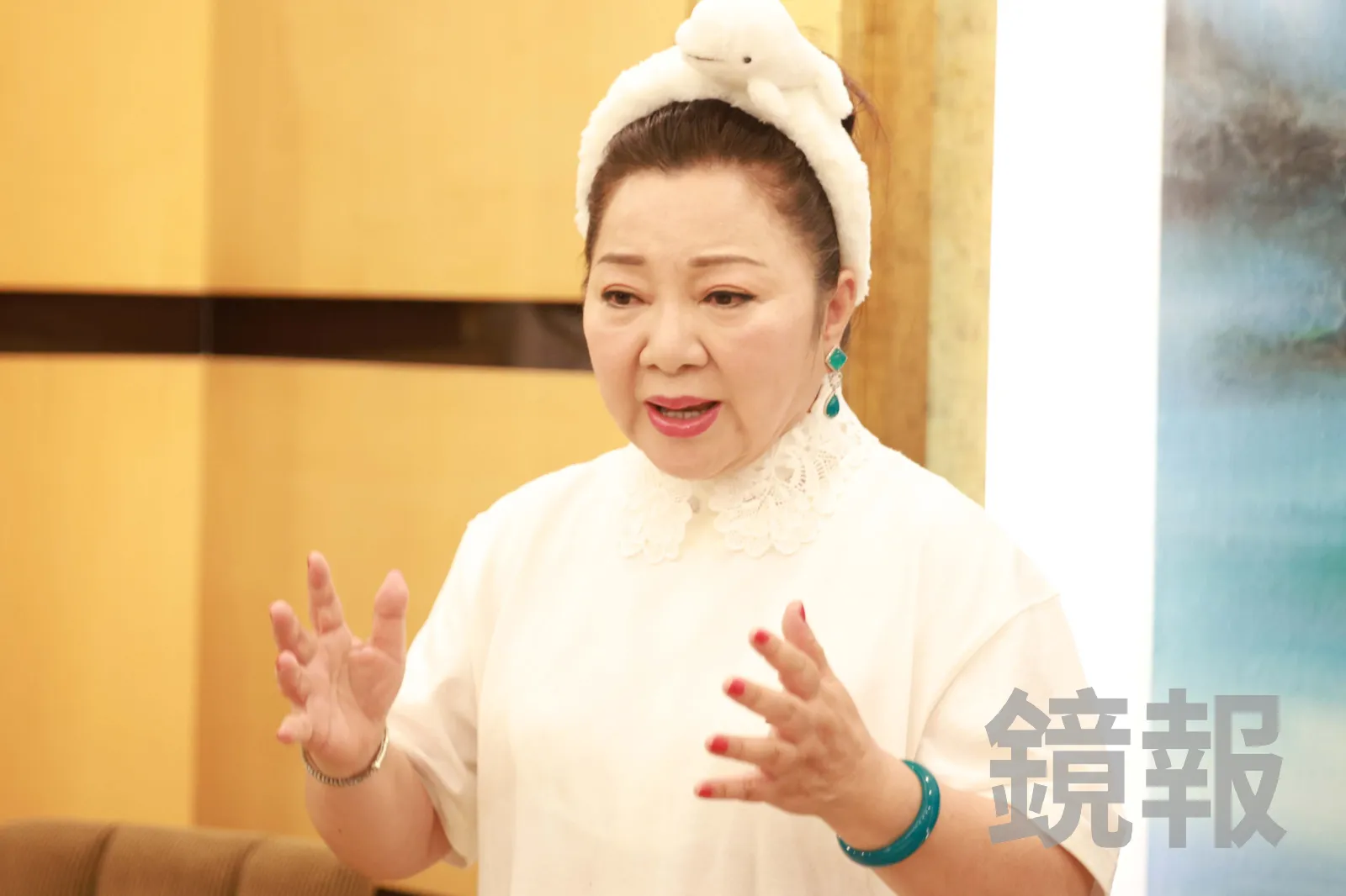 29年前白曉燕命案遭惡意扭曲!白冰冰怒祭鐵腕提告:不放過見鬼這幾個人