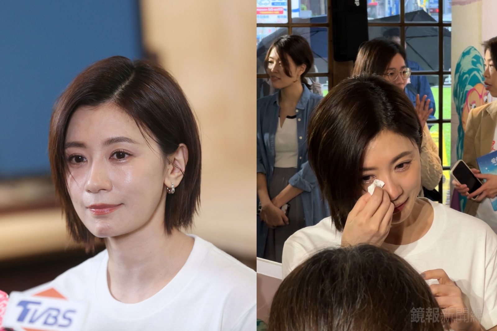 賈靜雯淚灑乳癌活動　三家人罹癌更重視健康　