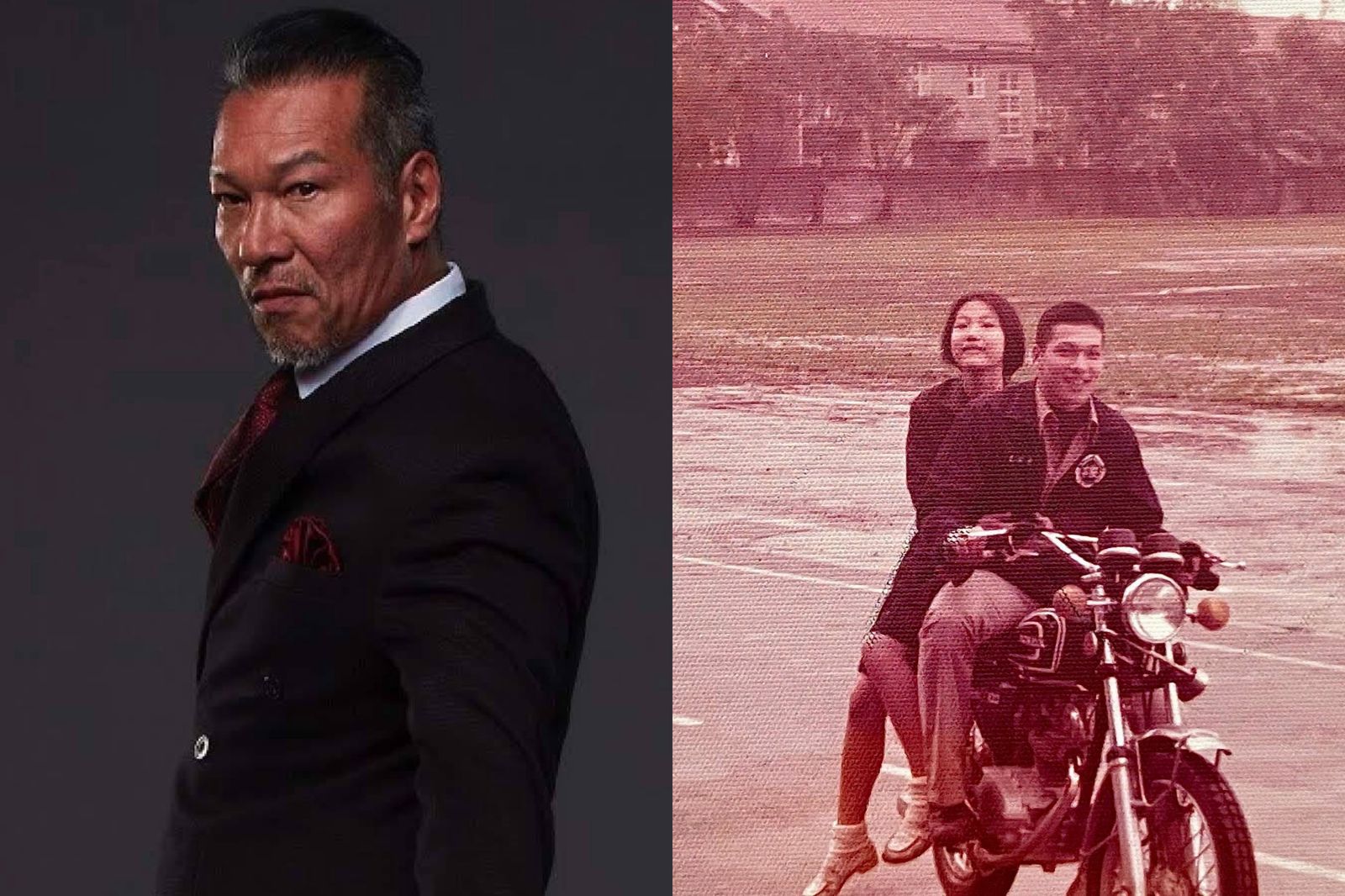 黃仲崑曬北一女初戀照!沒分手就娶不到嫩妻 小17歲黃露蕙親現身留言1句話揭「兒子出生真相」