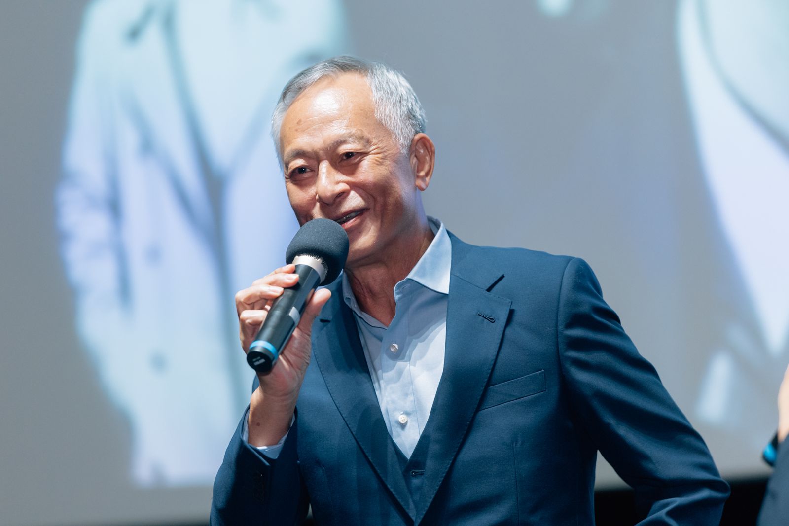 杜琪峯暌違多年訪台　揭《鎗火》19天拍完原因「錯誤多請見諒」