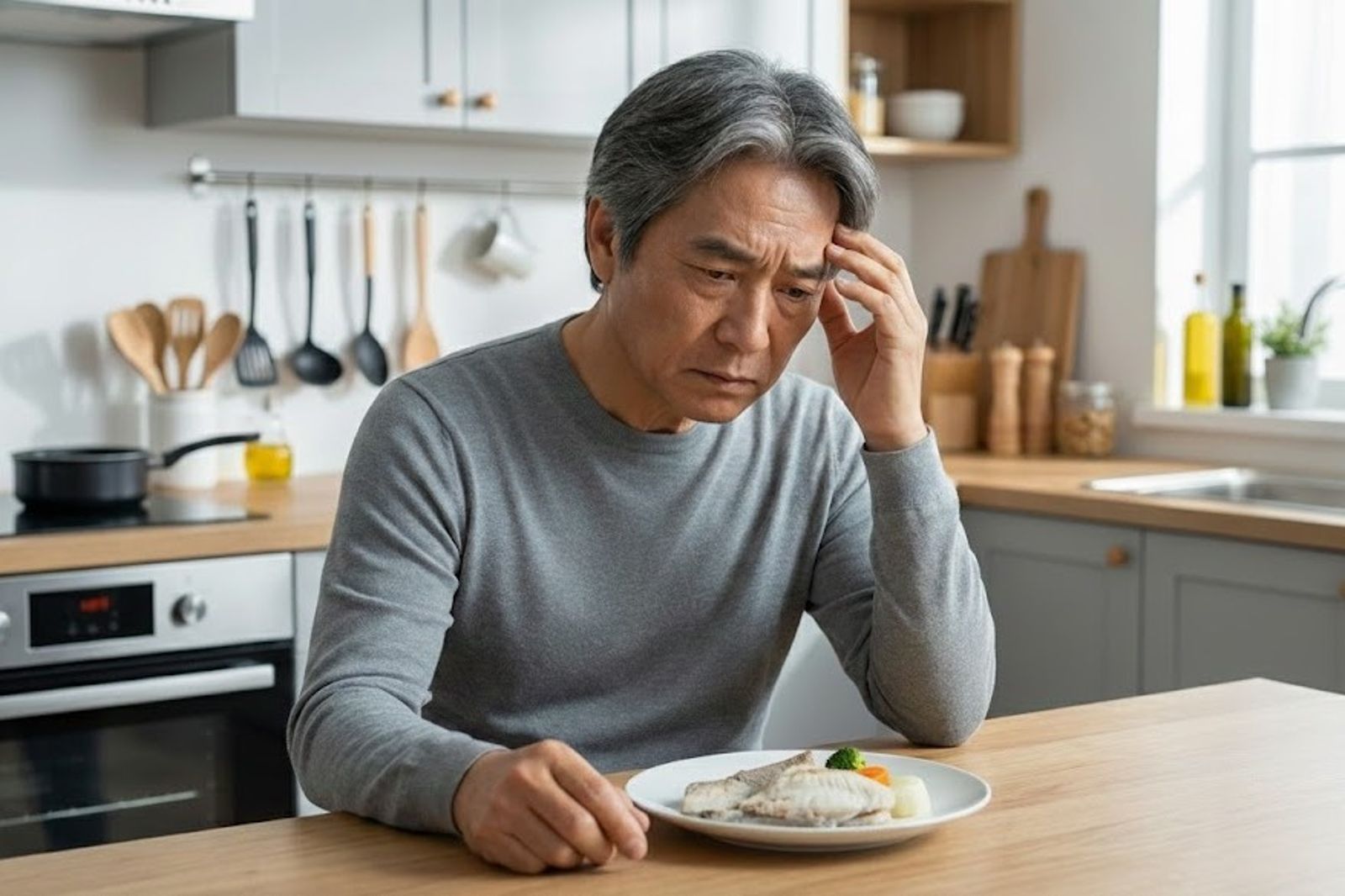 怕三高不敢吃油，60歲男腦霧上身以為要失智！醫師揭低脂飲食陷阱