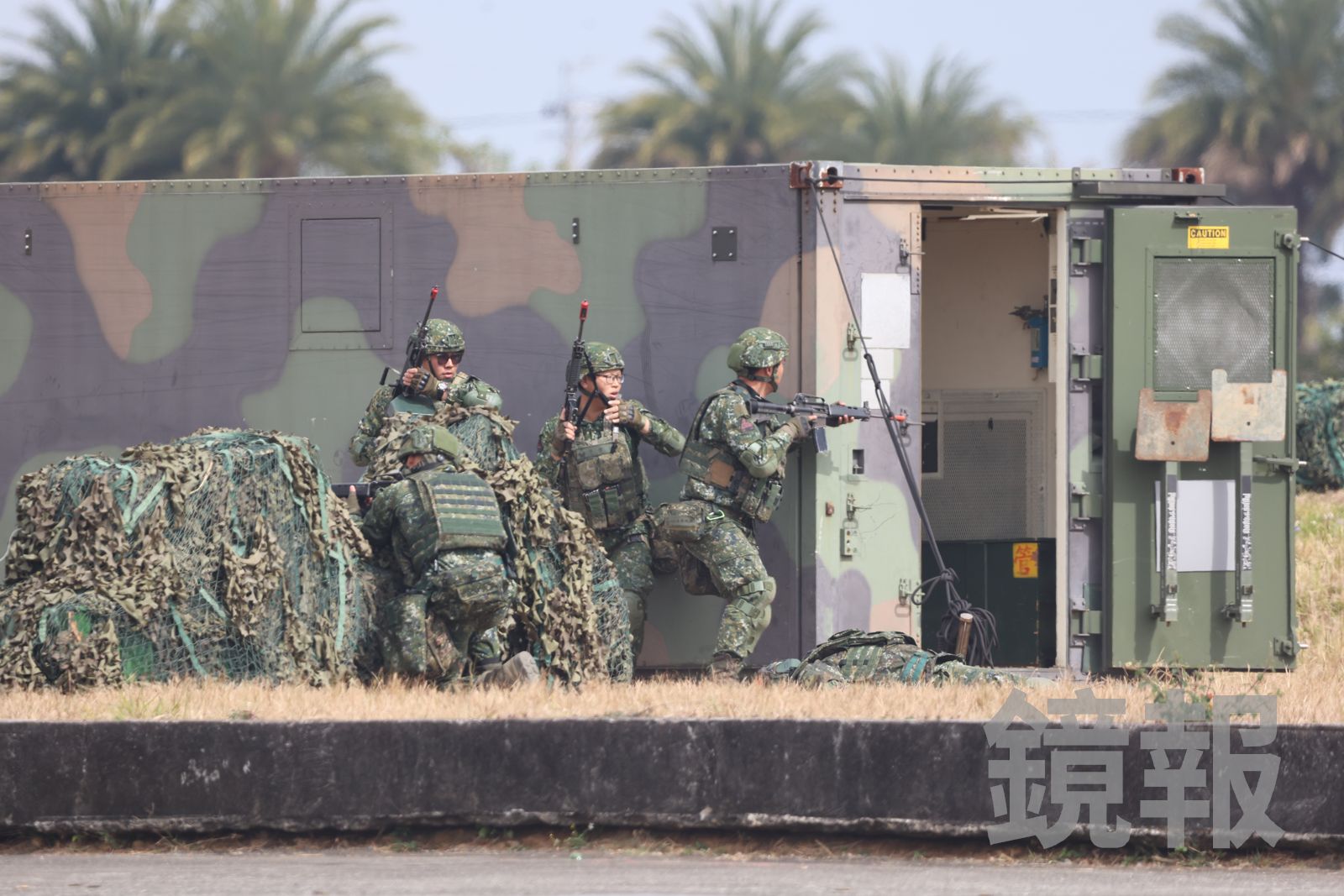 陸軍基地訓練更硬了！顧立雄曝「天數翻倍」：24小時連續對抗