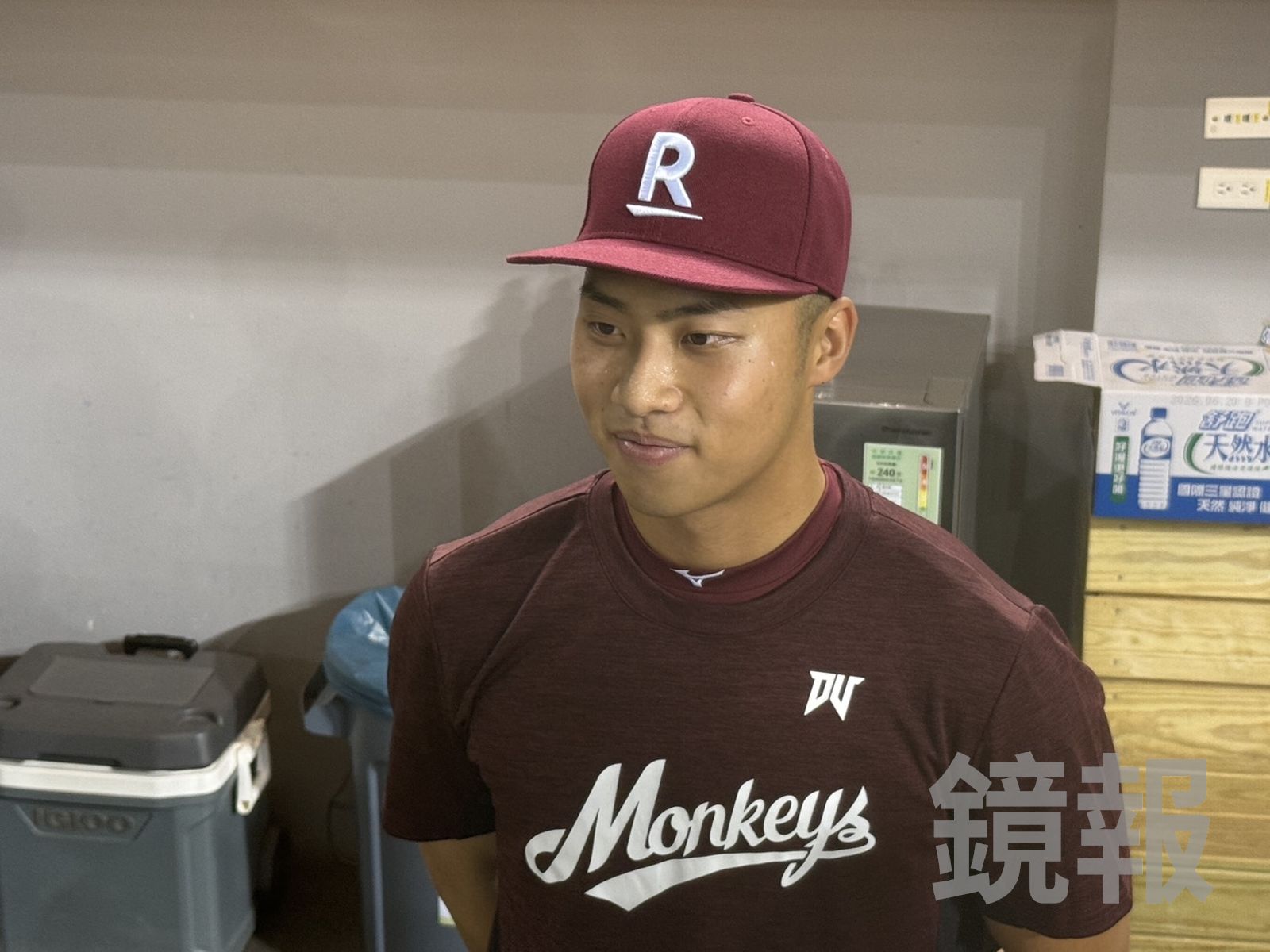 中職／許賀捷視陳晨威為偶像！盼本季有機會上一軍貢獻