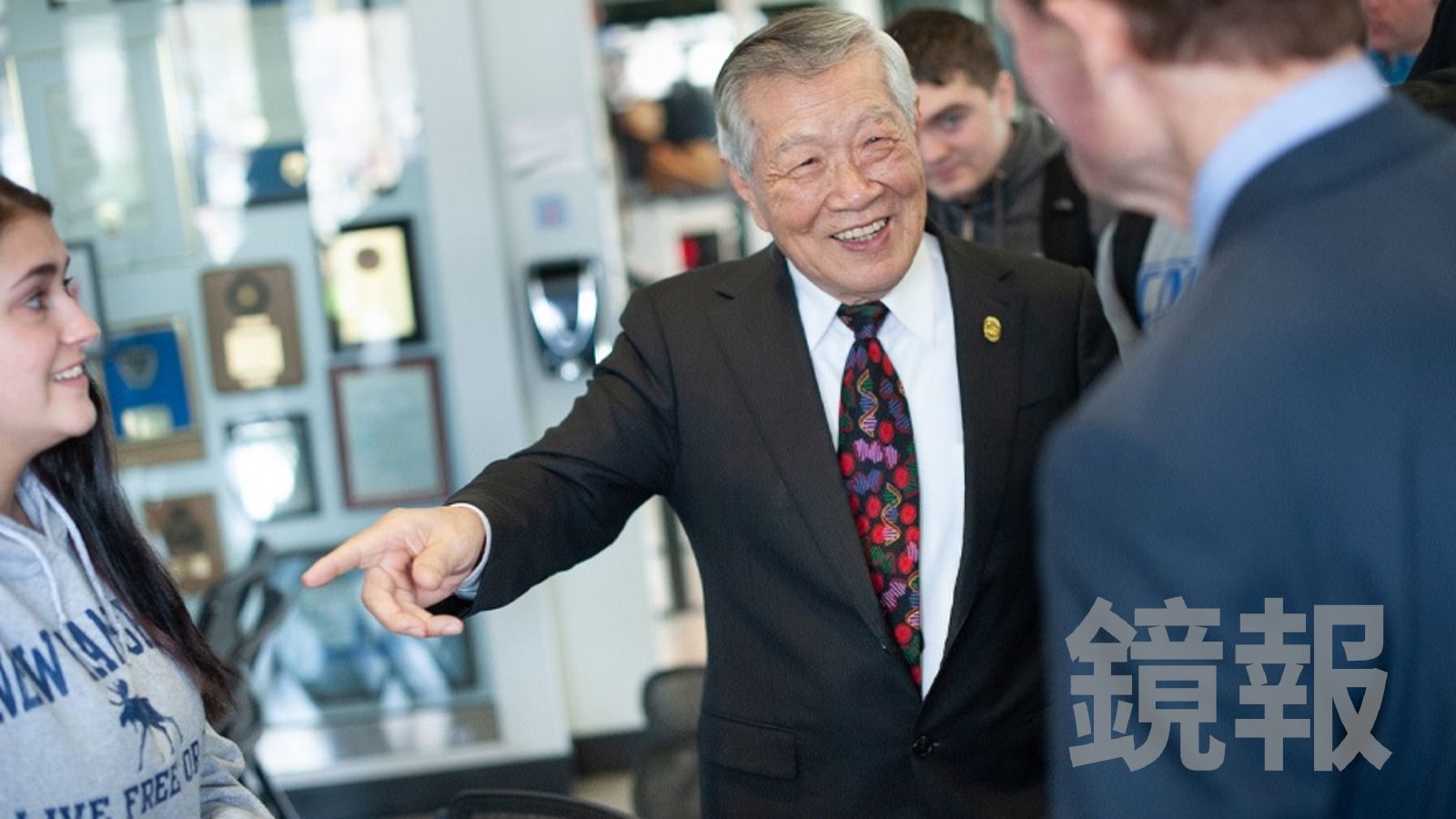 從太平輪孤兒到全美首位華裔廳長 李昌鈺一生猶如刑事科學史 319槍擊案、白曉燕案都有他身影