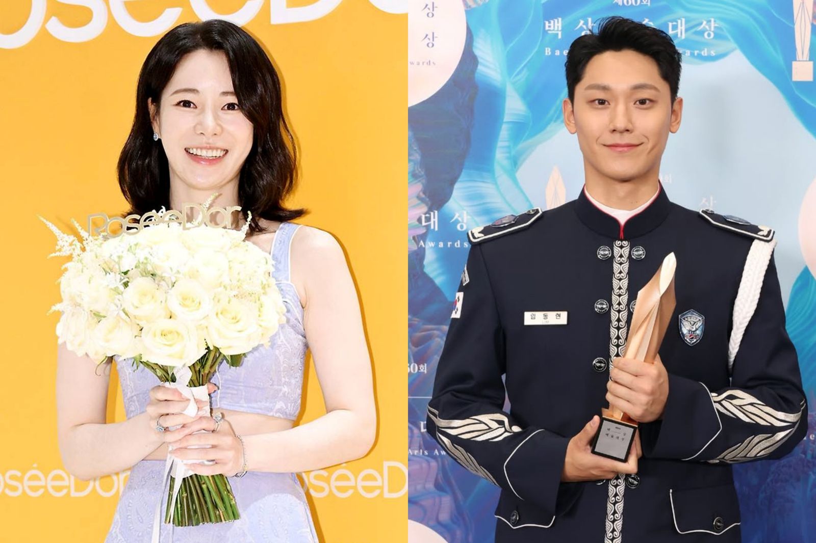 《黑暗榮耀》CP再撒糖！李到晛今退伍　林智妍隔空甜笑相迎