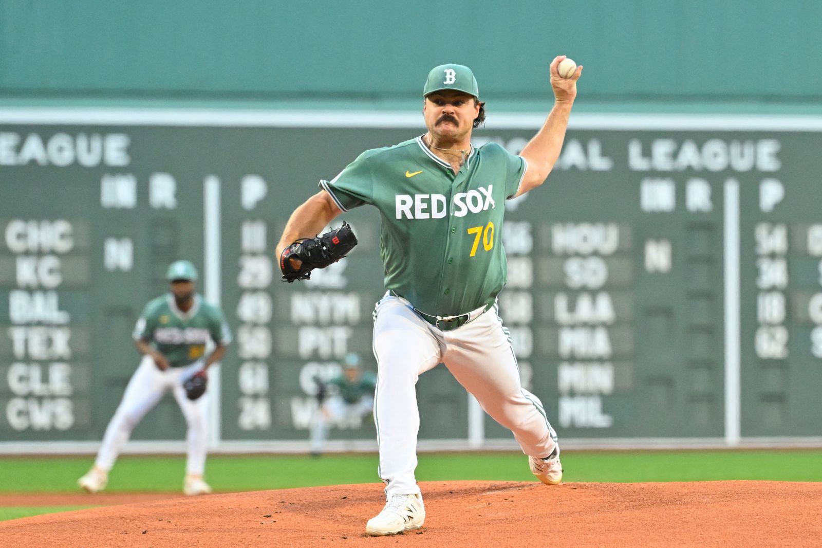 紅襪豪取9連勝!二年級左投6局14K鎖死運動家 戰績狂飆強襲外卡席次