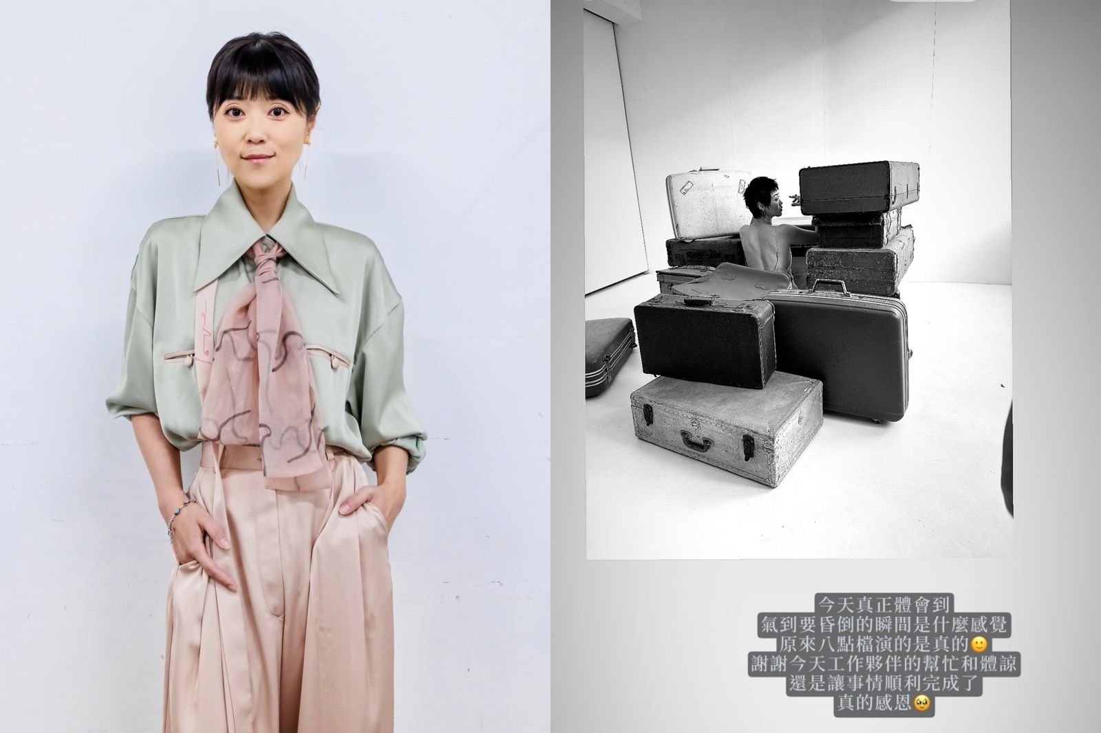 被判刑還是繼續騷擾!曹雅雯被狂粉跟騷始末 氣回:「八點檔演的是真的」