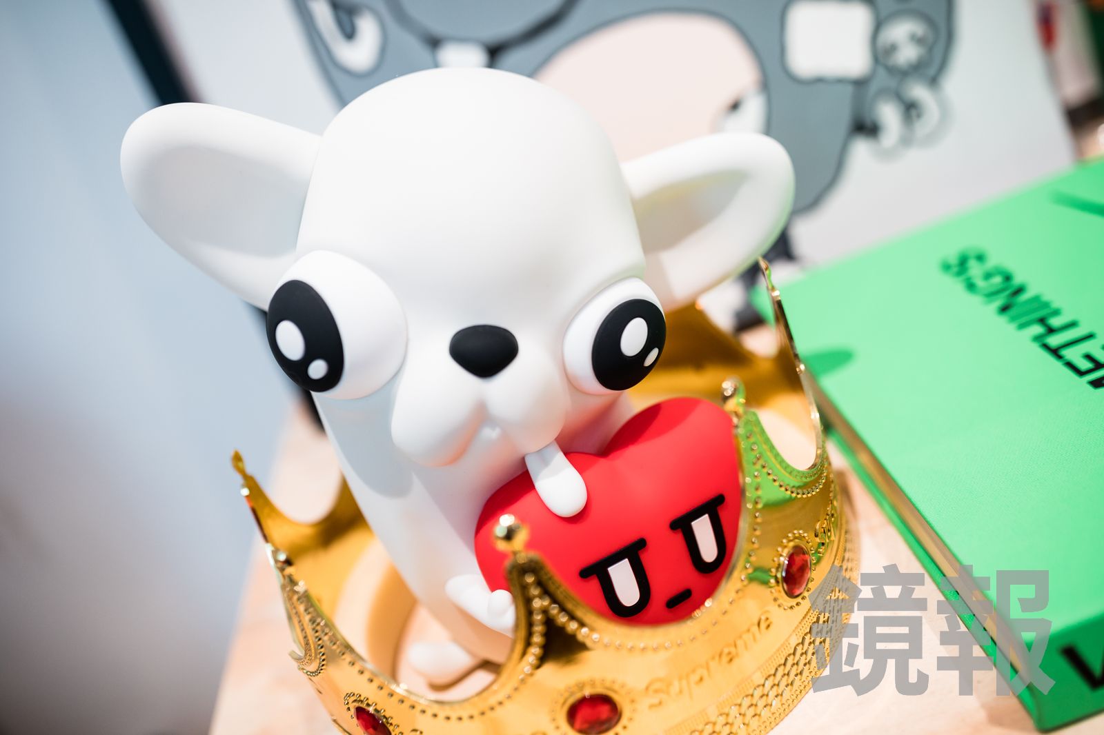 吉佬和Kurt聯名。鄒保祥攝