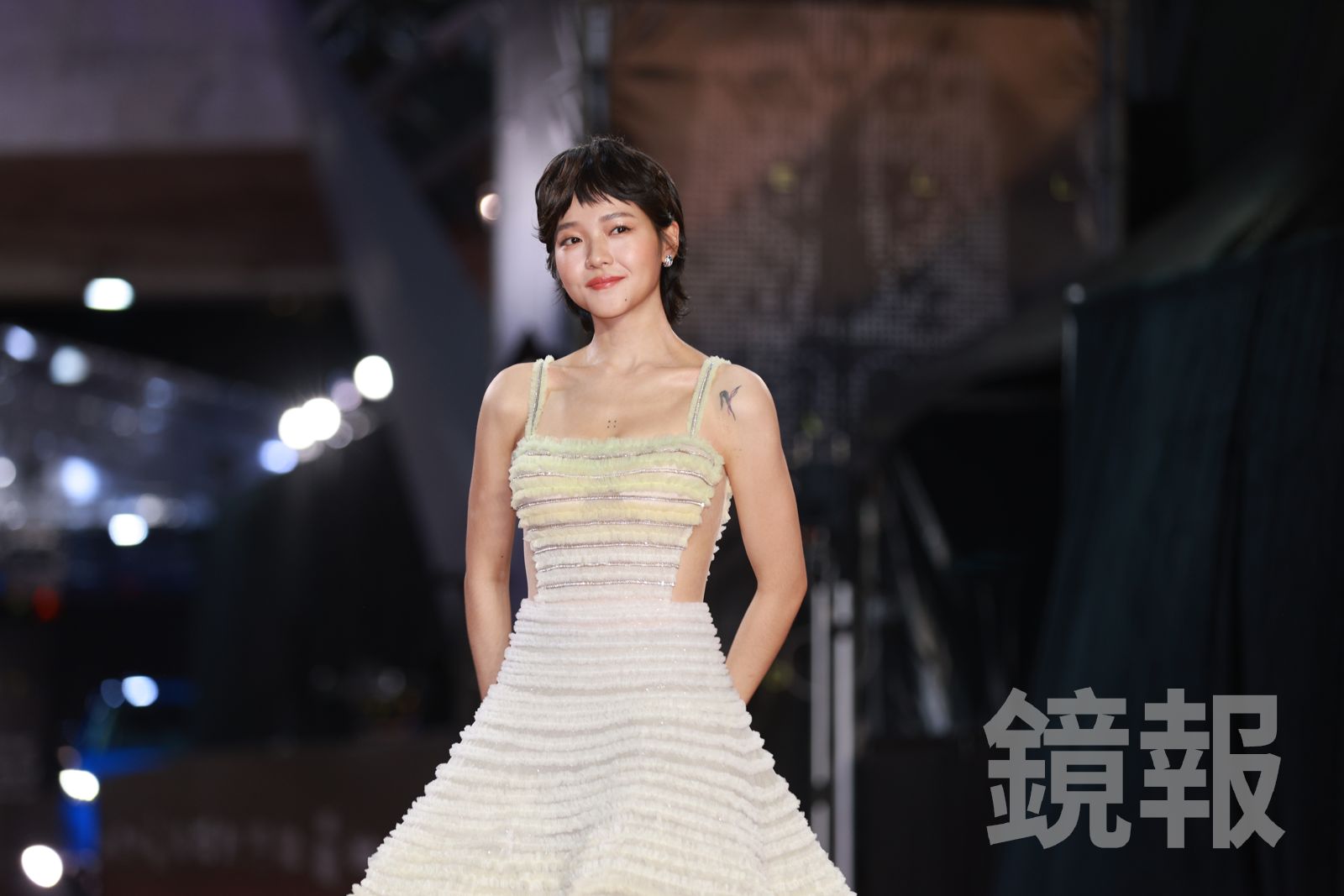 林廷憶演藝前景備受期待。劉耀勻攝