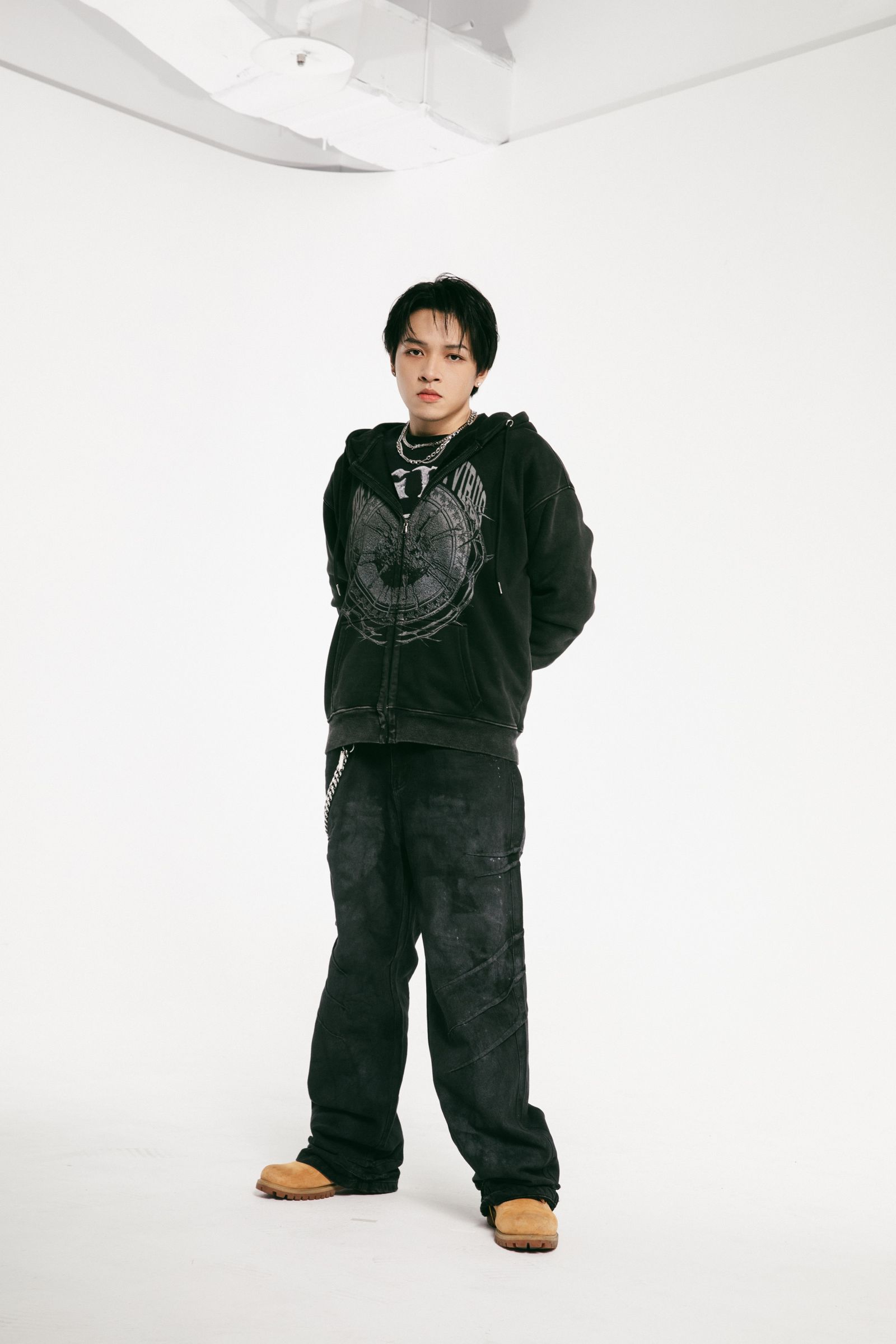 饒舌歌手艾蜜莉AMILI 。索尼音樂提供