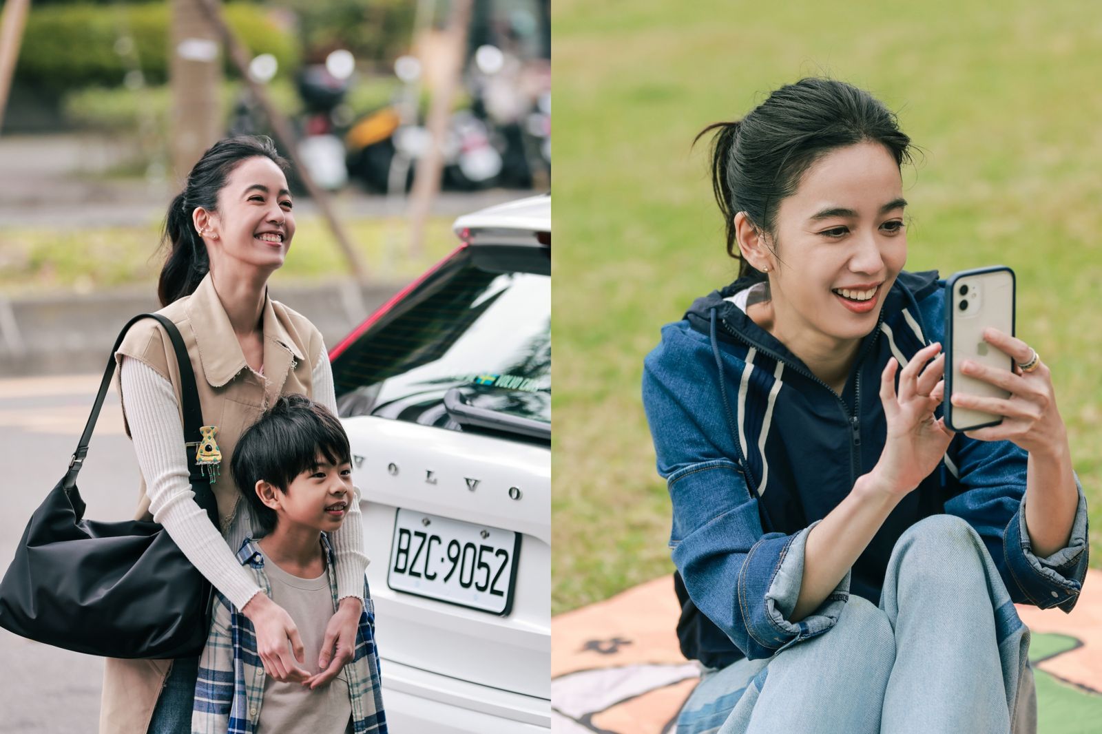 《慶祝》描繪陳庭妮飾演的單親媽面臨的事業家庭的抉擇。寬想國際娛樂提供