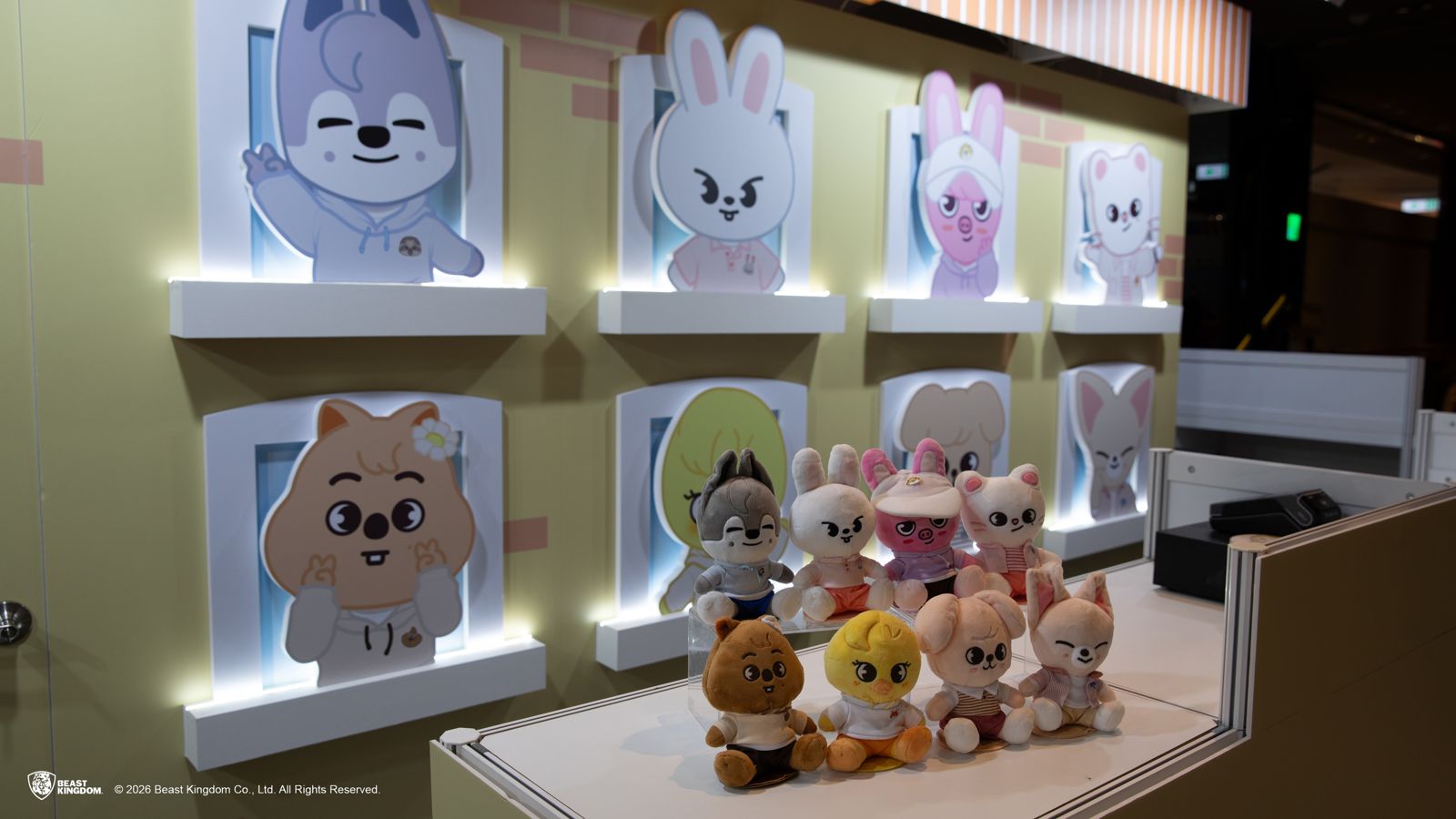 動物方城市2 | SKZOO 期間限定快閃店。圖／野獸國提供