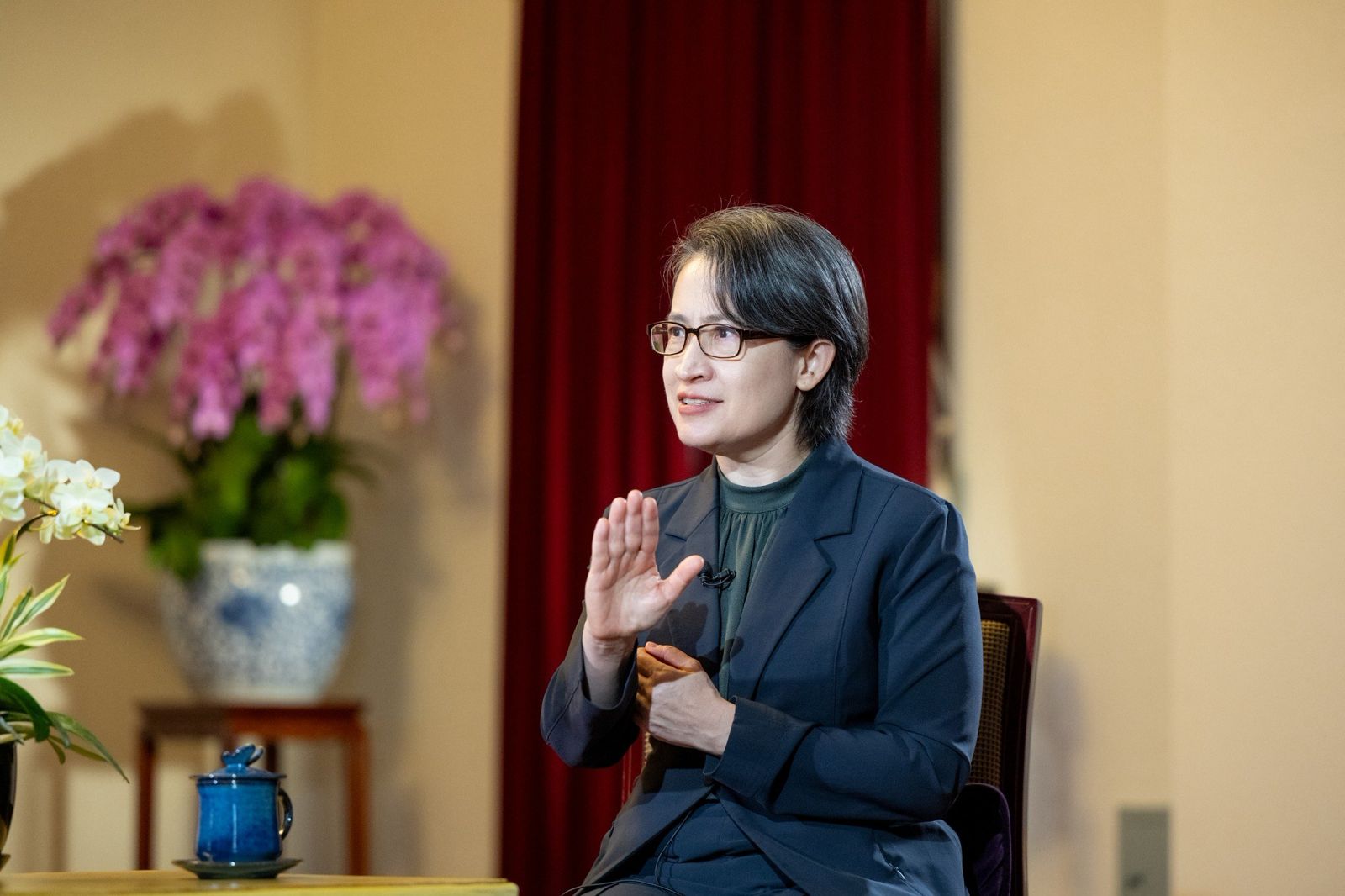 立院審查2100億元無人載具特別條例 蕭美琴呼籲支持:勿讓國防部窒礙難行