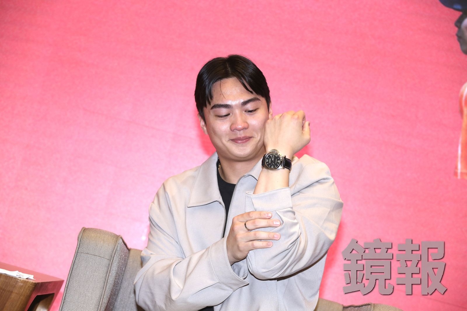 王彥程哭了！宋家豪的愛戴在左手　揭暖心小故事