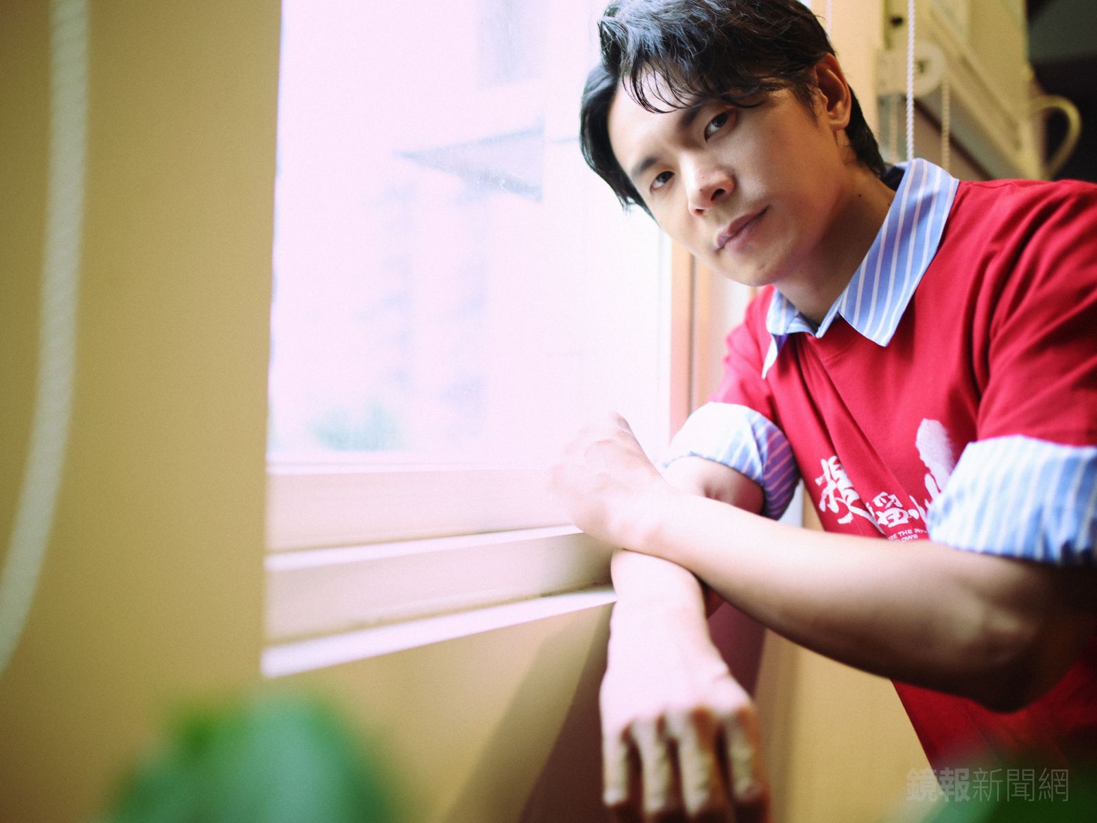 姚淳耀被封為「反派專業戶」，但他透露自己出戲很快，幾乎不會把角色情緒帶回家。劉耀勻攝