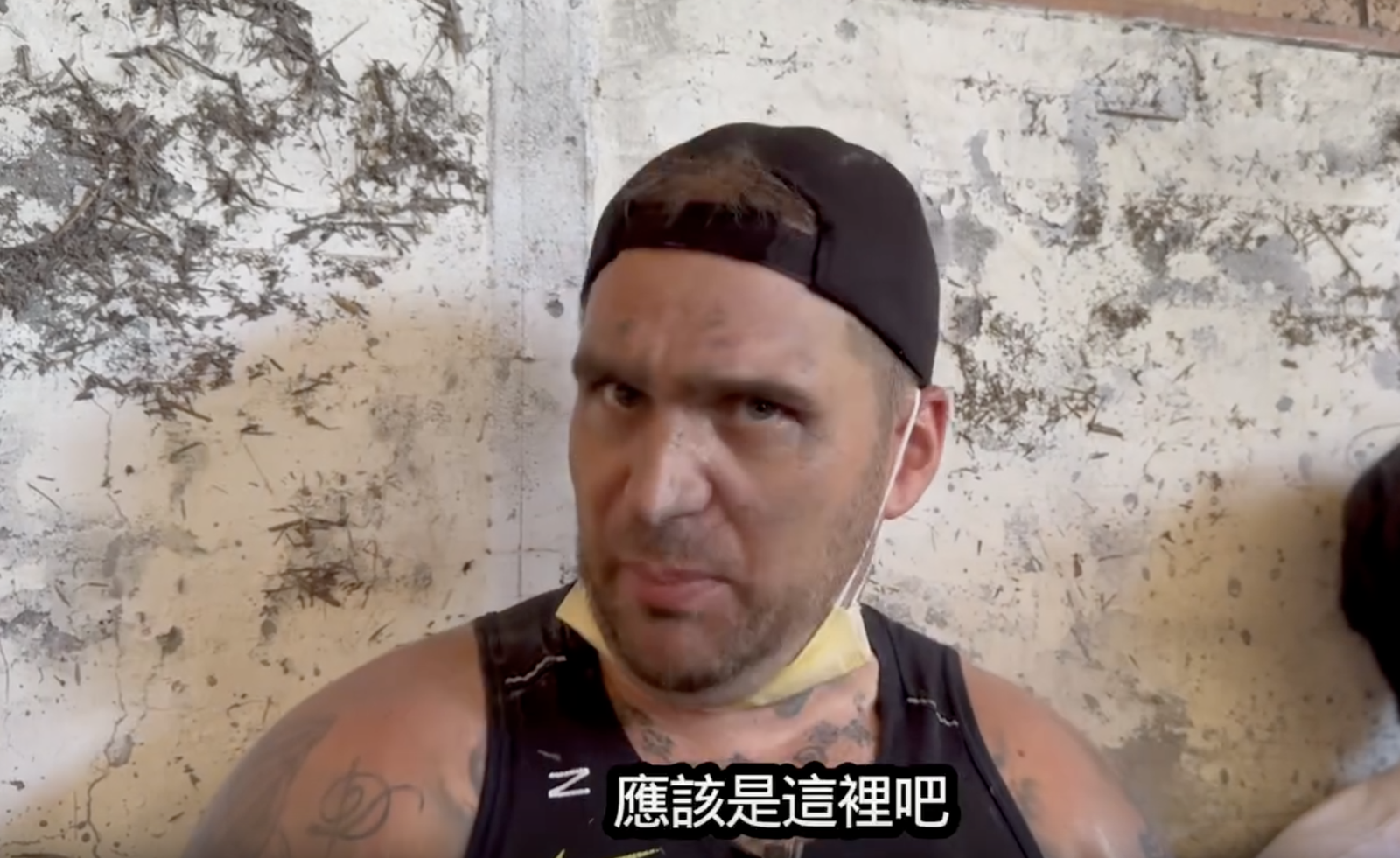 李大豐表示當鏟子超人比較辛苦。圖/Threads @2ndy3hen 授權提供