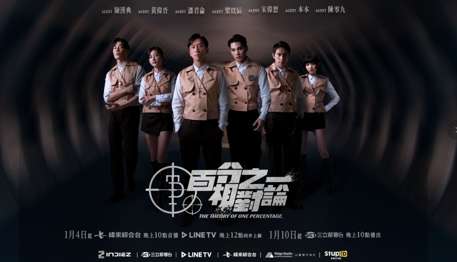 砸千萬玩密室逃脫!《百分之一相對論》場景太狂 陳漢典、黃偉晉都嚇傻