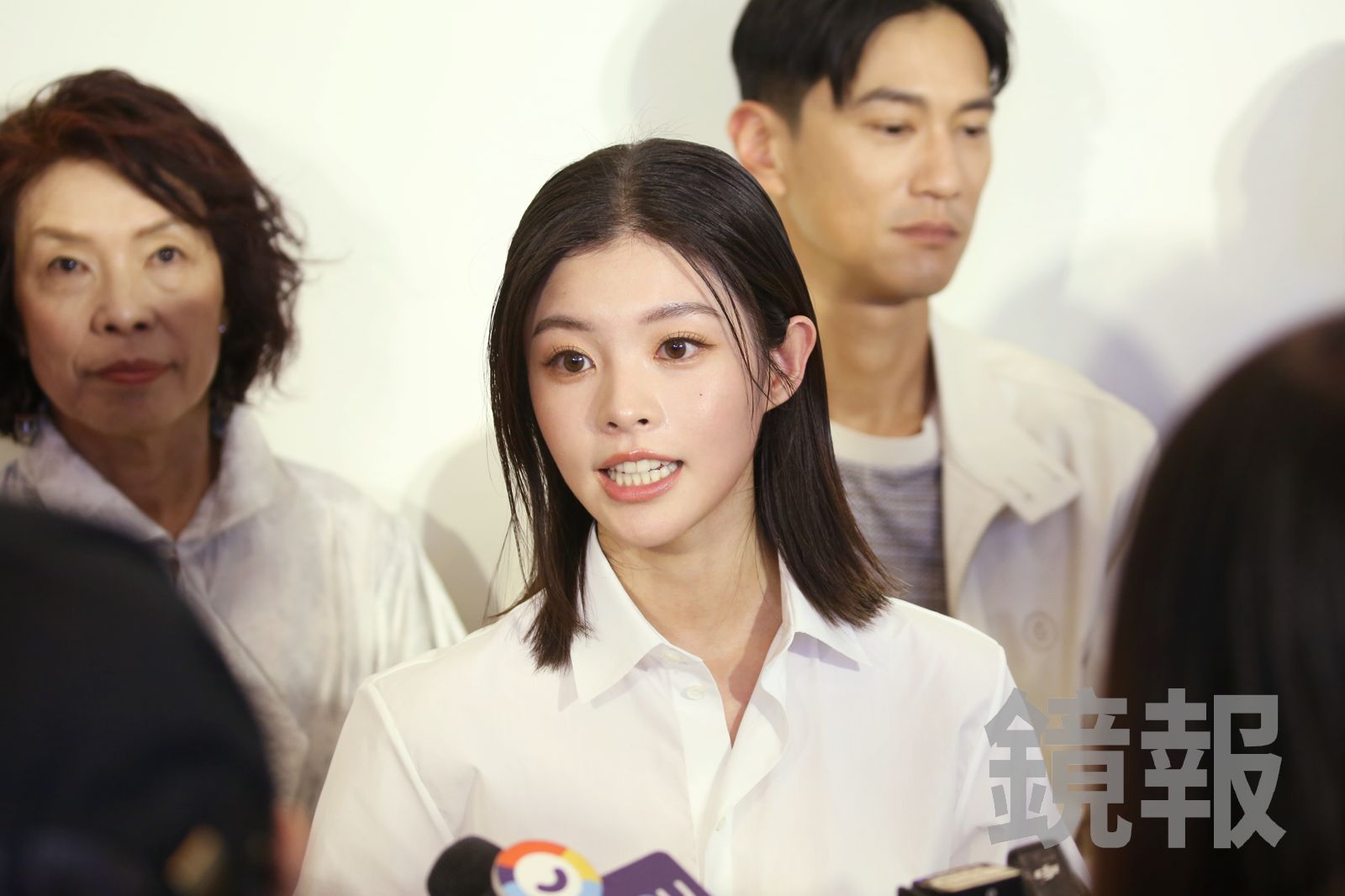 詹子萱被爆料耍大牌。董孟航攝