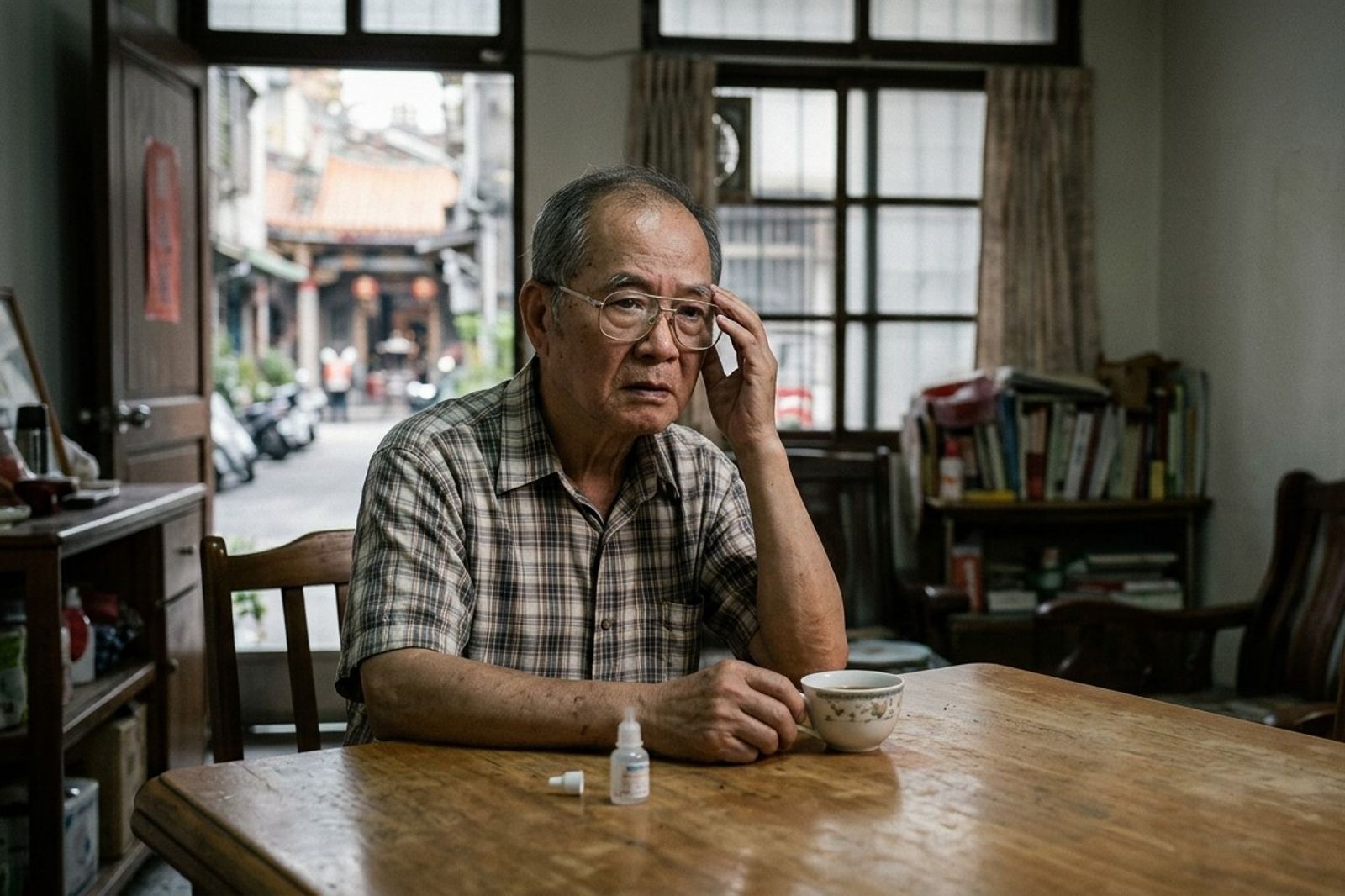 鬼月看到「鬼影」別急著找深山道士!醫警告:恐不是陰陽眼,而是眼睛、大腦在求救