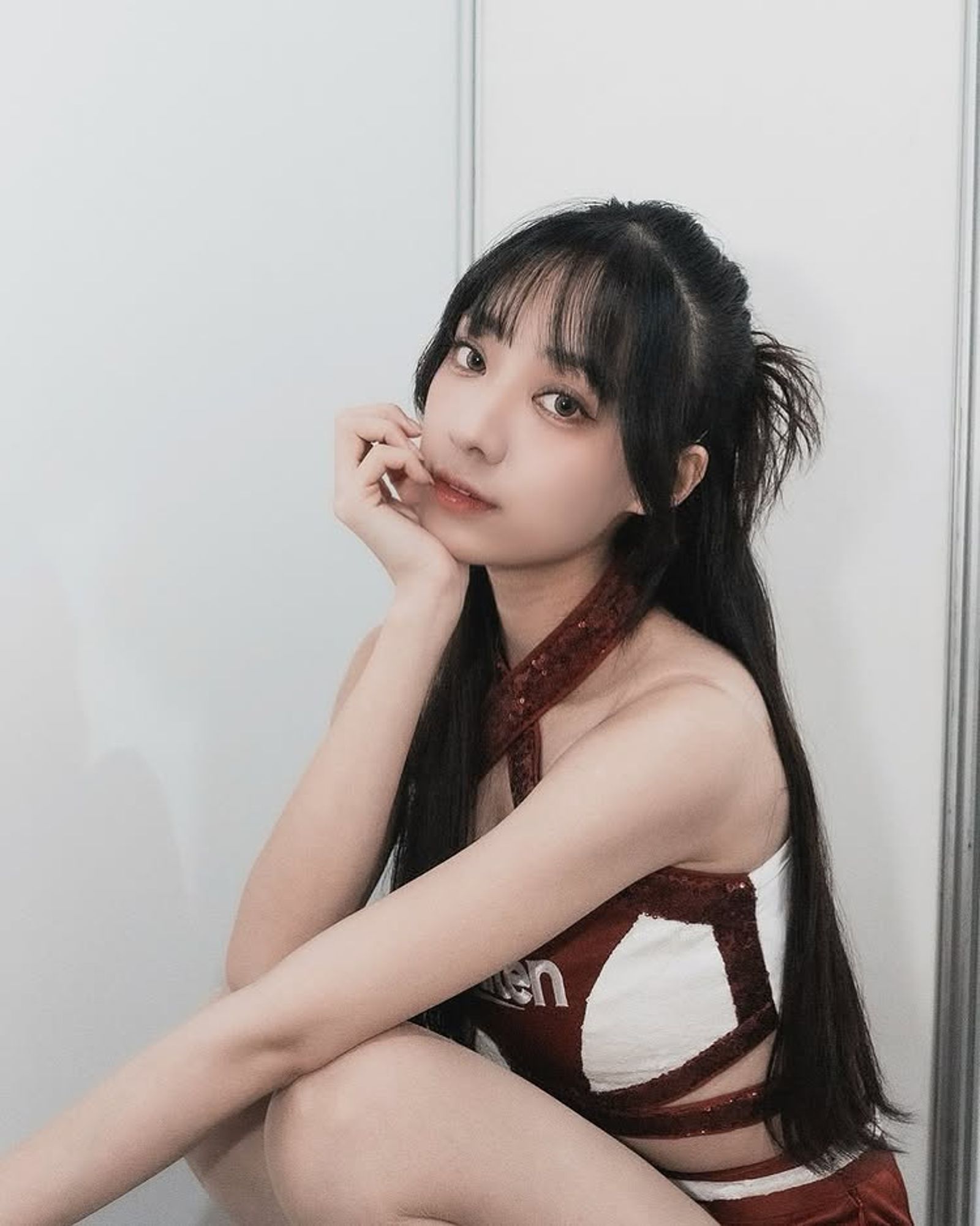 嘎琳日前宣布合約結束後退出啦啦隊。翻攝Instagram @54lin._.a