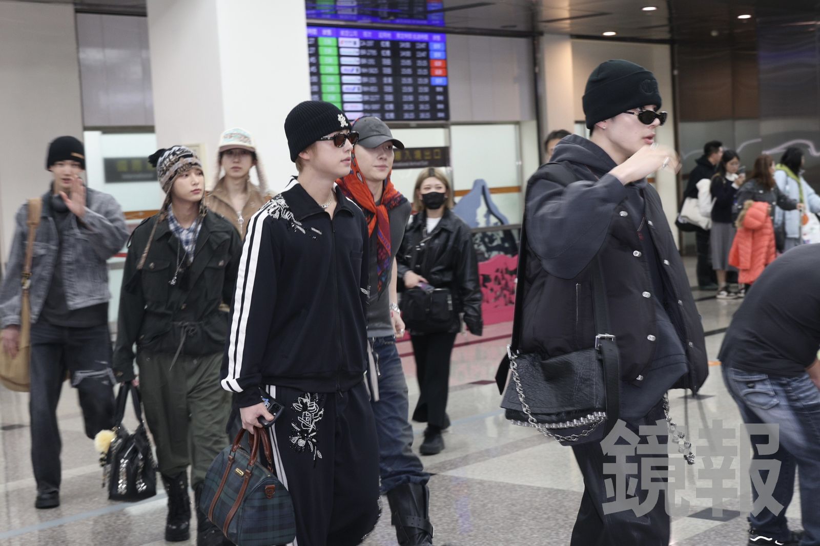 &TEAM明將站上小巨蛋演出。劉耀勻攝