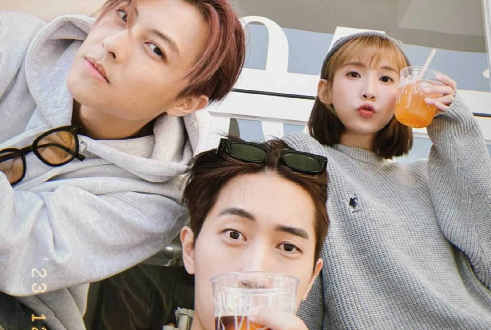 王子(左起)介入范姜彥豐與粿粿的婚姻。翻攝IG@meigo.c