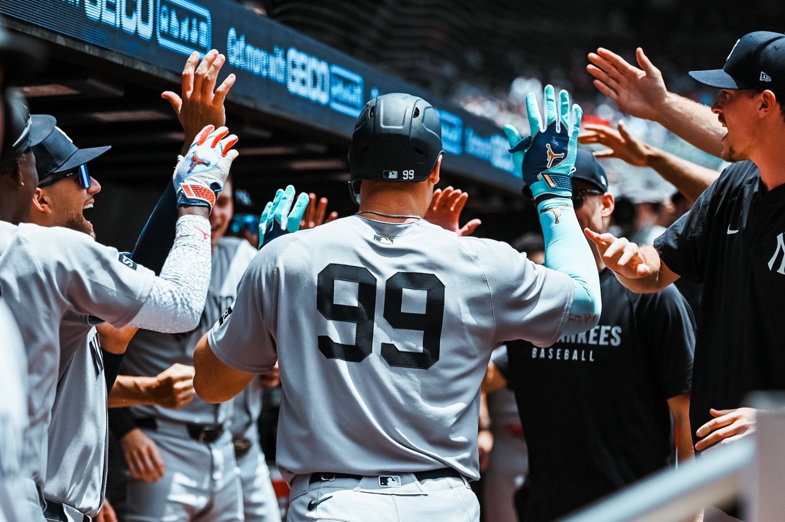 MLB／Judge本季50轟出爐！生涯四度單季50轟　躋身傳奇打者之列