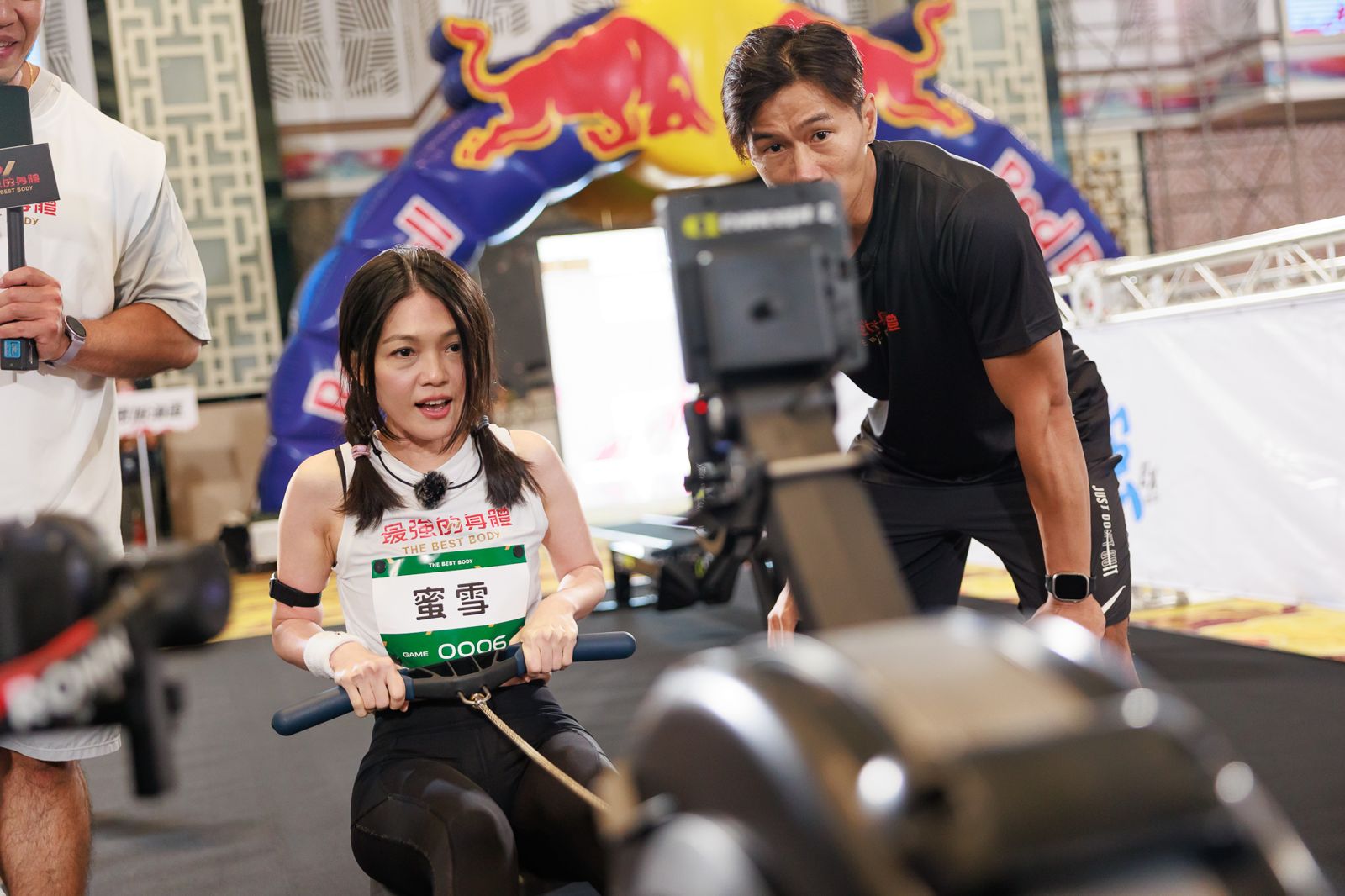 《最強的身體》60歲男演員破節目紀錄 蜜雪薇琪久違亮相「狀態驚人」