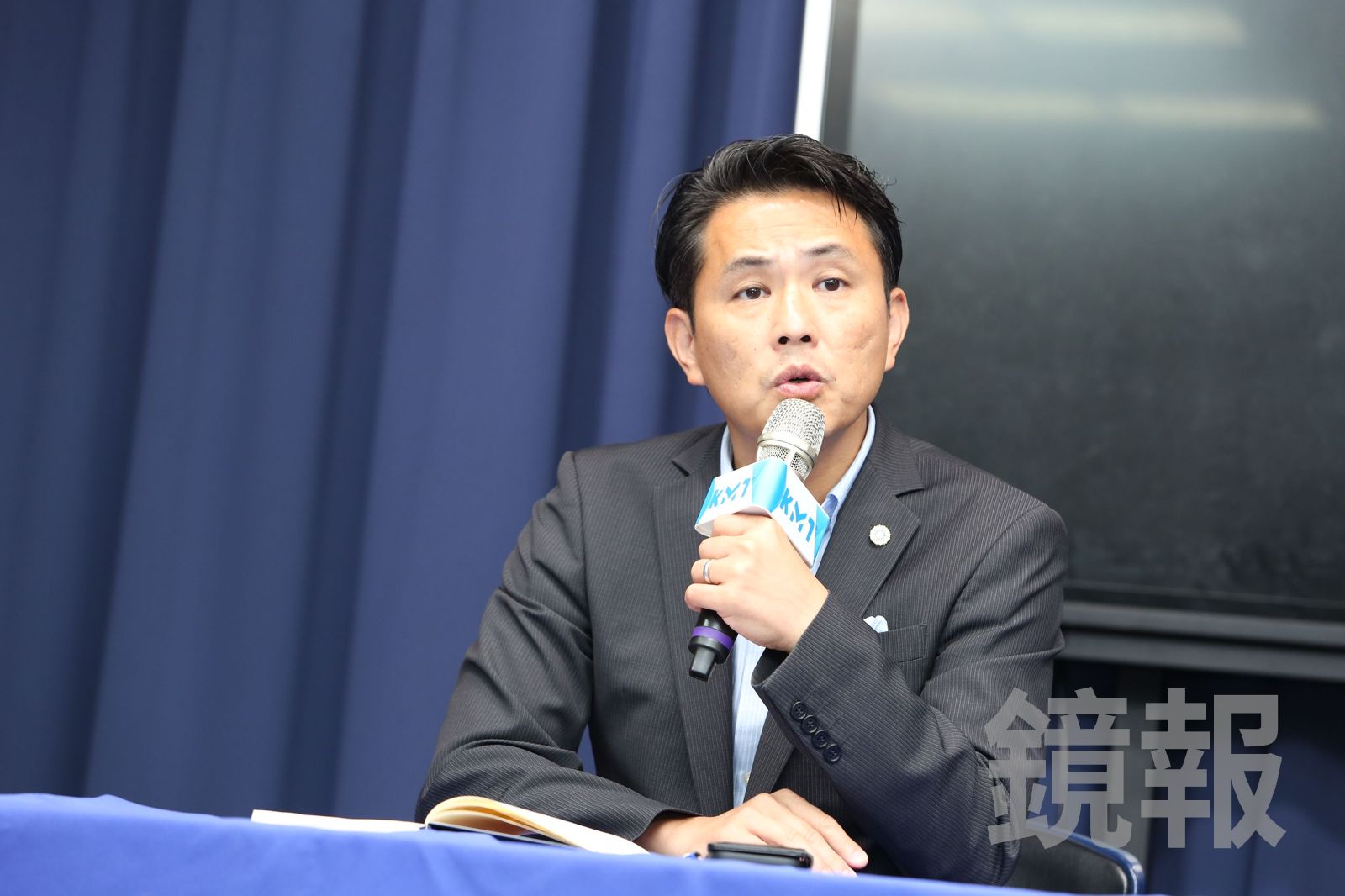何志勇堅持選新竹市長 國民黨:違紀就黨紀處理
