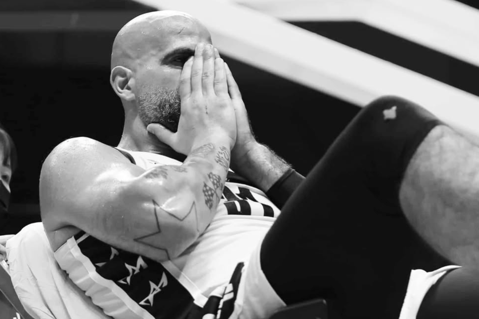 「賽季結束得太突然！」新北國王洋將桑尼心碎證實左膝ACL撕裂