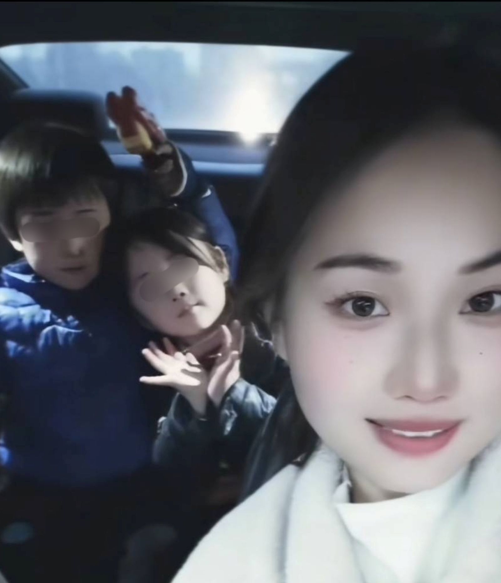 梁男的妻兒都被崔南砍死。圖／抖音@梁念霞