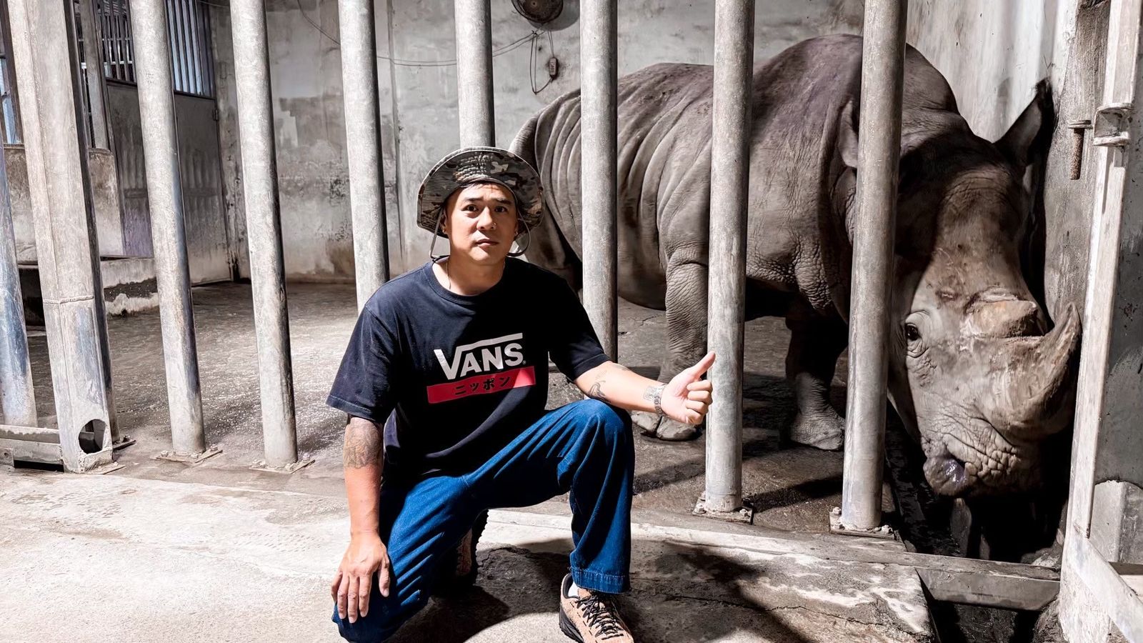 竇智孔帶兒子認養黑熊　曝小孩童言童語問「狗熊是狗嗎？」