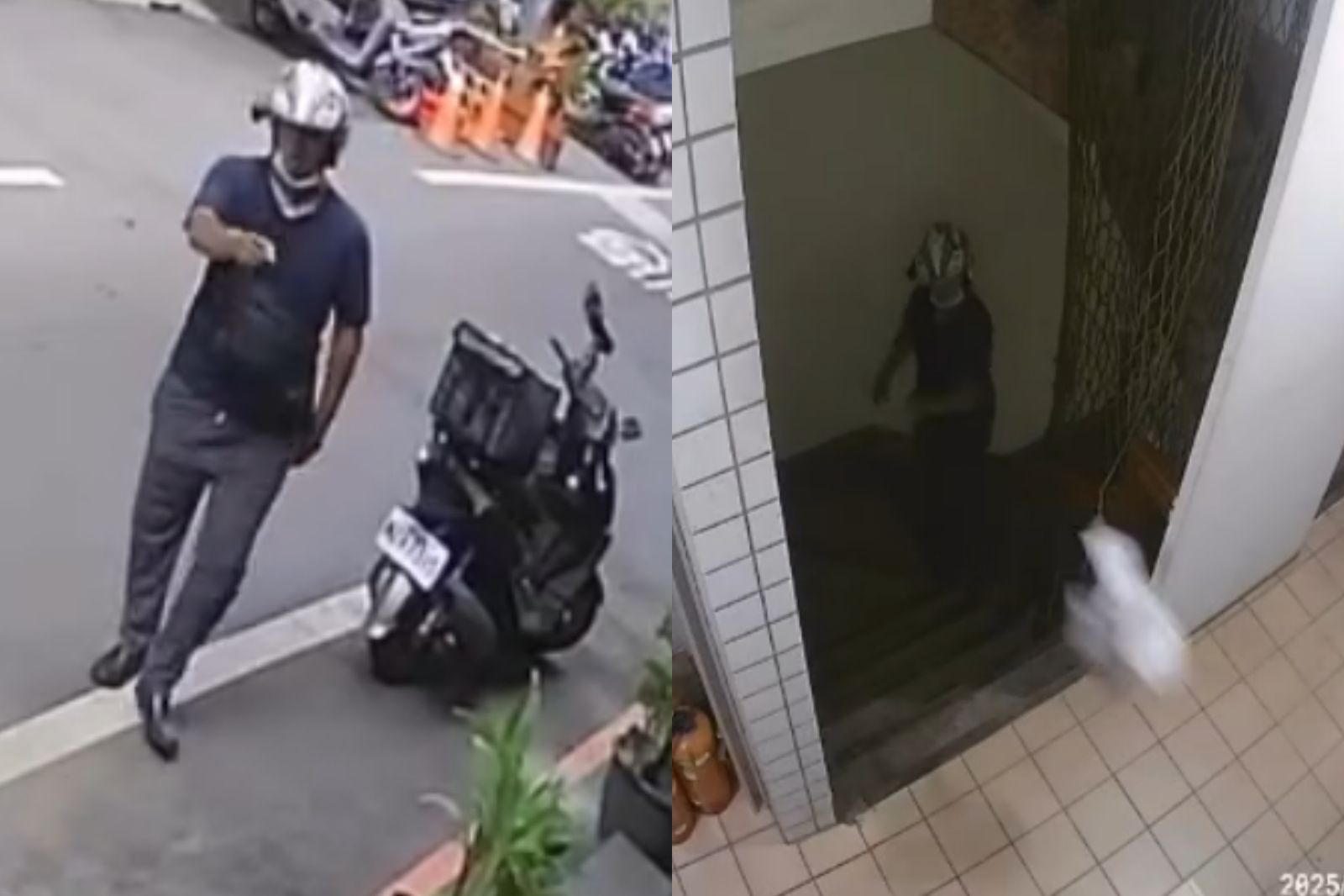 外送員「餐點砸牆落地」!她怒事發前後僅4分鐘反遭辱罵、毀損 業者暖心回應