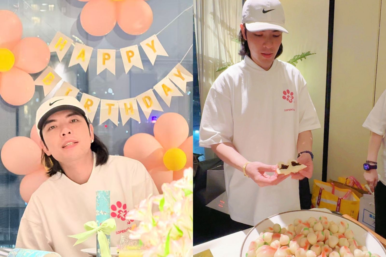 蕭敬騰驚爆家裡多了新成員!網球場遇見「她」秒認愛 39歲生日行程曝光