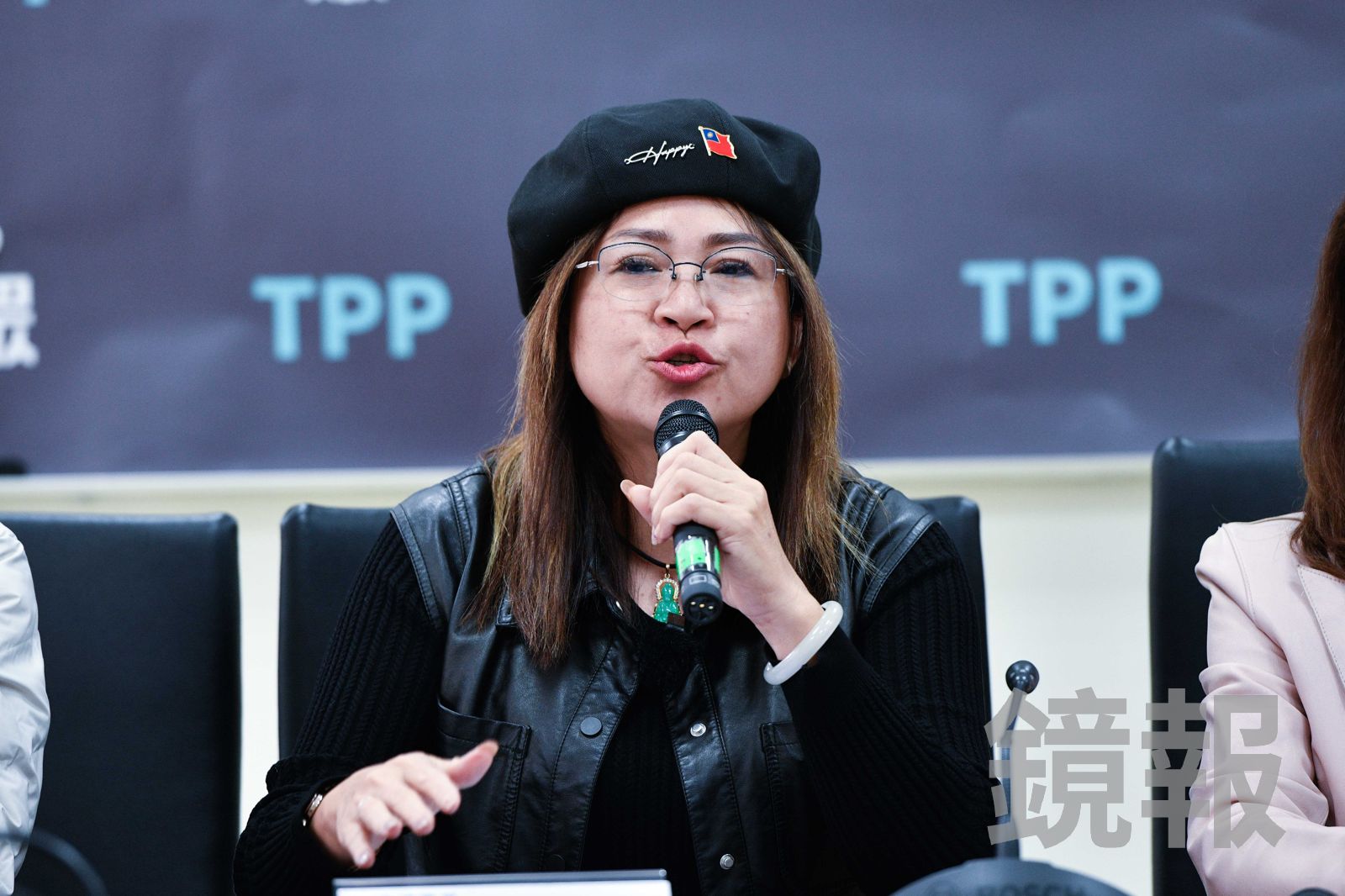 台中市長夢碎？麥玉珍才喊要爭取　遭民眾黨中市黨部打臉：已提報沒合適人選