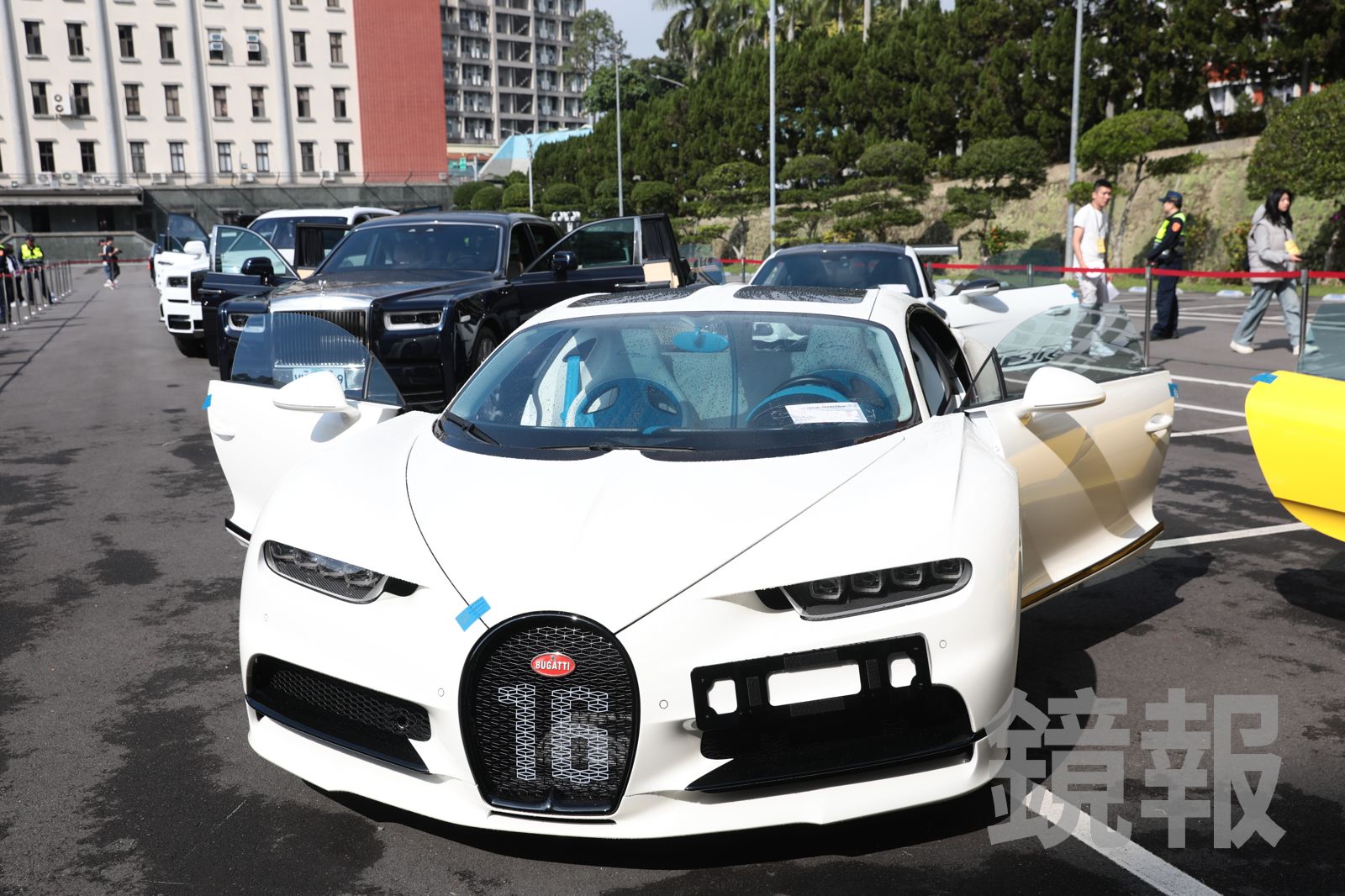 太子集團「四大神獸」命運大不同!山豬王流標、馬王破億 33輛名車拍賣吸睛