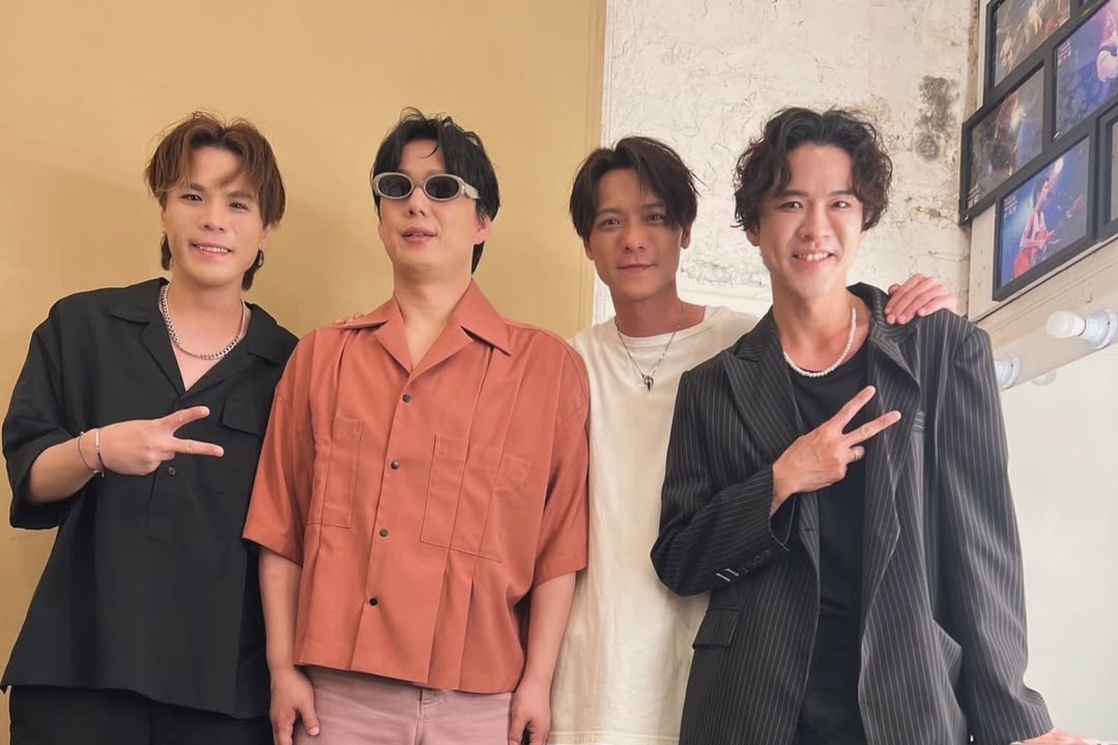 專訪／蕭煌奇在懸崖邊拉住他們！李吳兄弟揭金曲歌王私下暖心面