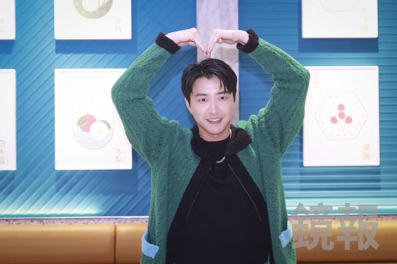 江宏傑在《客家廚房2》與主廚李元日不同隊。劉耀勻攝