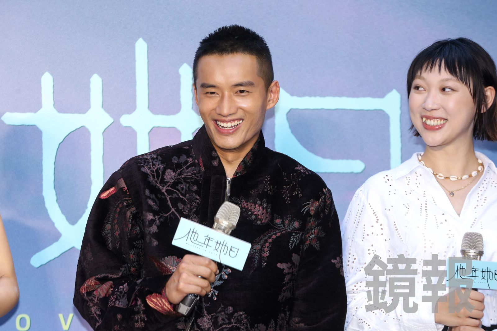 陳澤耀在《他年她日》中飾演許光漢的弟弟，透露許光漢是暖男，收工都會順道載他回家。李鍾泉攝