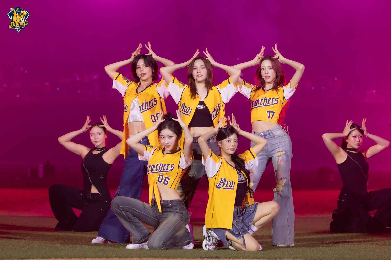 ITZY登大巨蛋見許多「應援棒」超感動　有娜嘴甜「感謝阿坤選手」