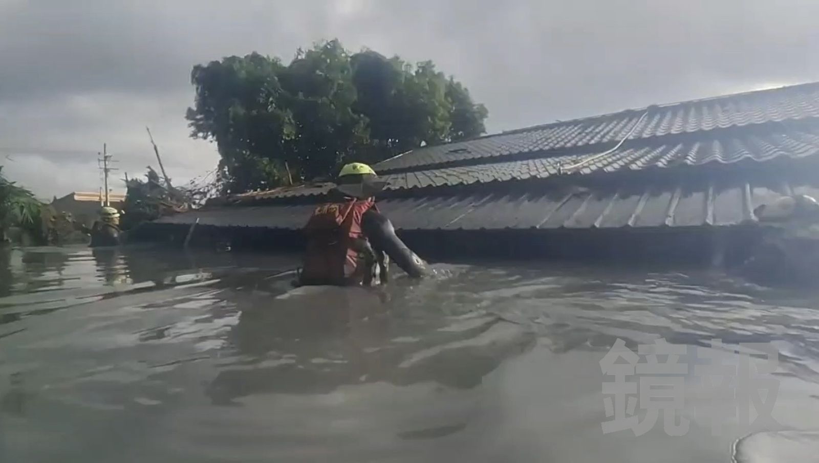 花蓮水患街道滿目瘡痍　失聯人數攀升至124人！持續搜救中