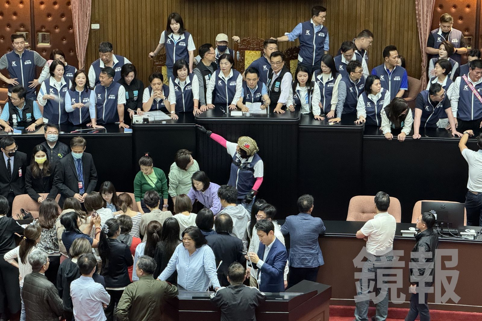 賴執政2週年/朝野對立激化難降溫 在野、學者均感悲觀:衝突恐續加深