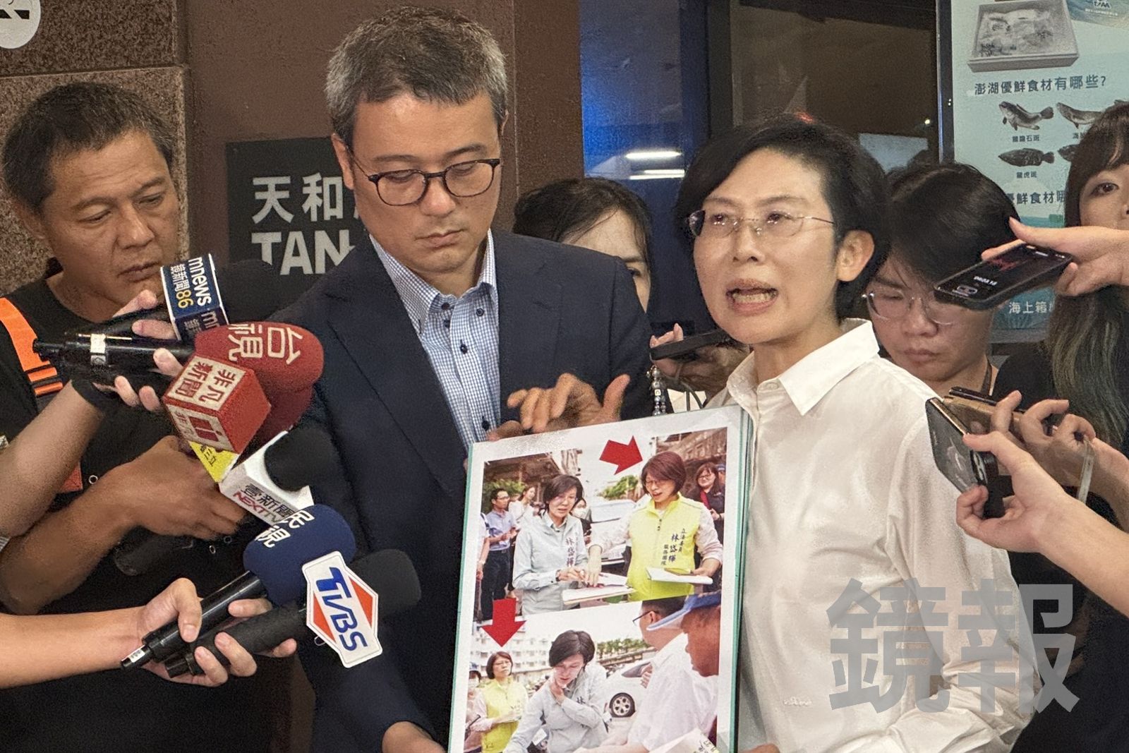 胞妹林岱縝捲詐領助理費案　林岱樺抱屈喊：她沒日沒夜、連農曆春節都在工作