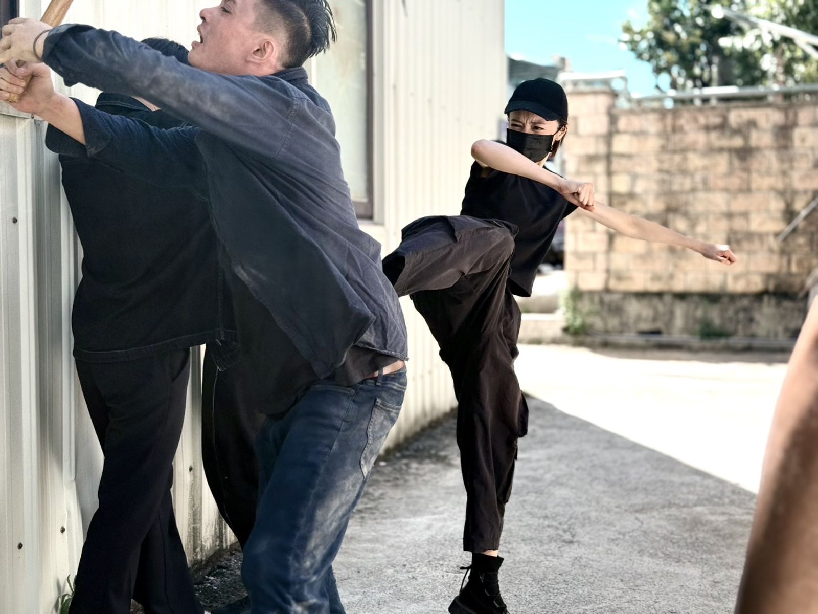 王瞳為愛化身女打仔搏命開打　黃文星：像被卡車輾過